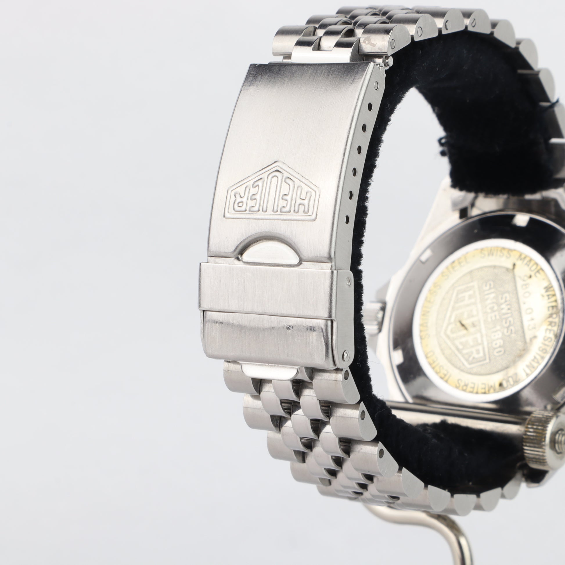 Heuer 1000 980.013L   | Serviced  | 1985 (Pre TAG Heuer)