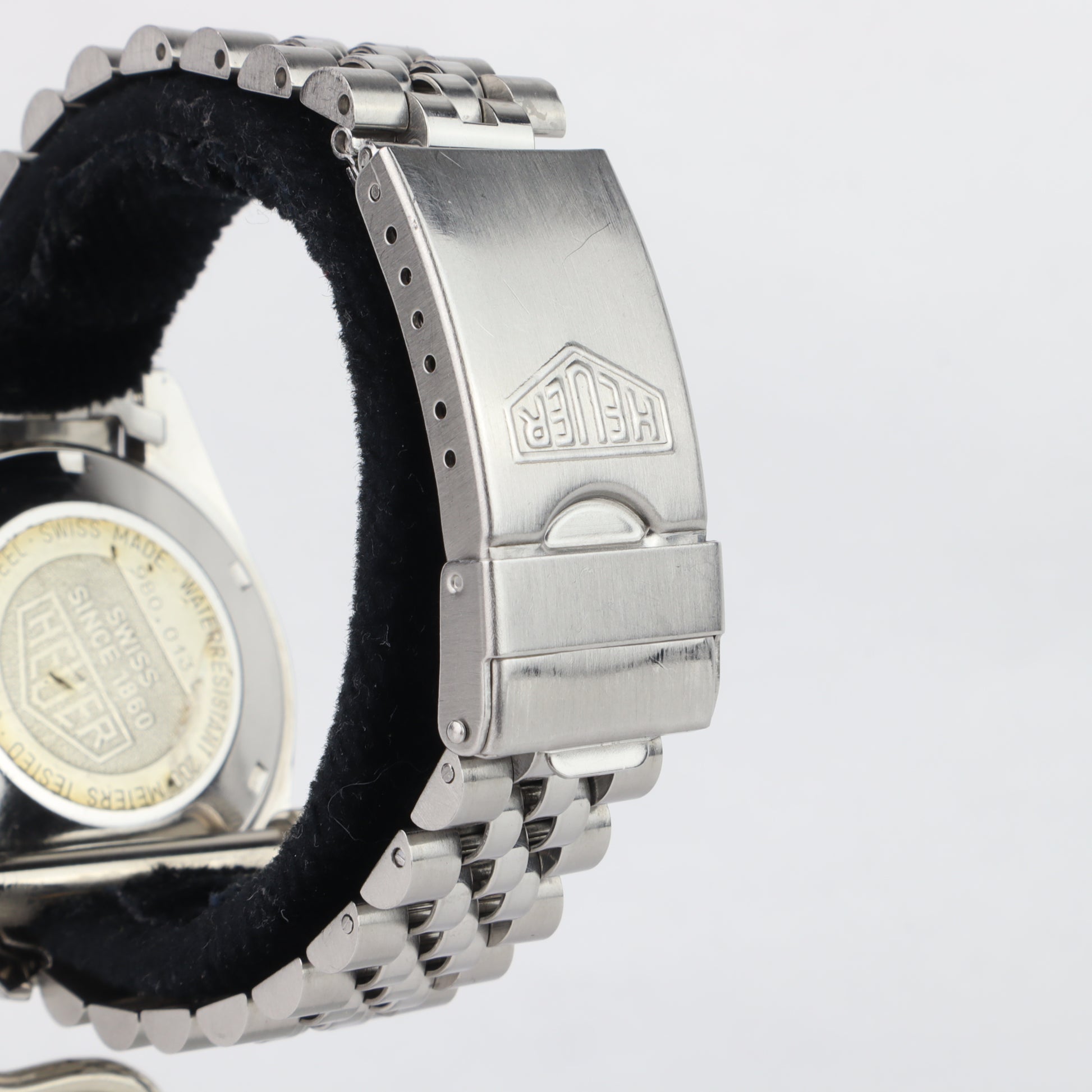 Heuer 1000 980.013L   | Serviced  | 1985 (Pre TAG Heuer)