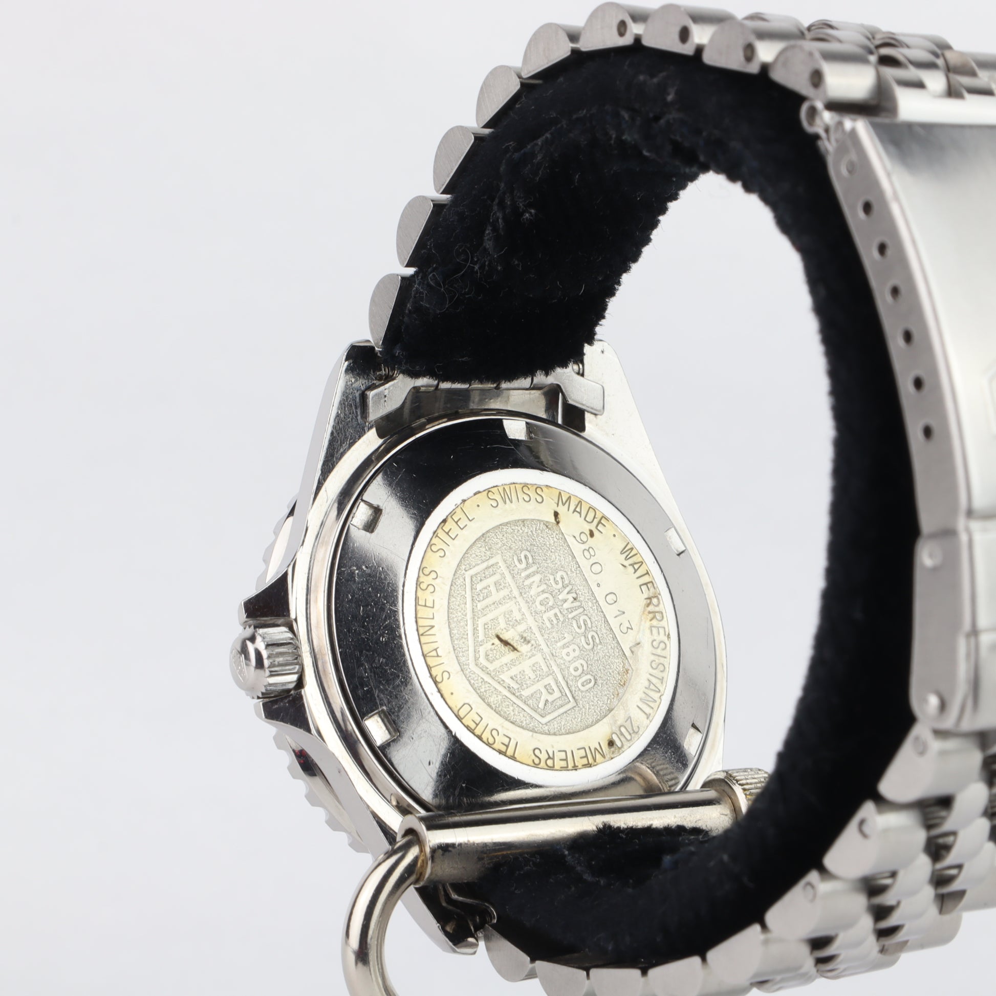 Heuer 1000 980.013L   | Serviced  | 1985 (Pre TAG Heuer)