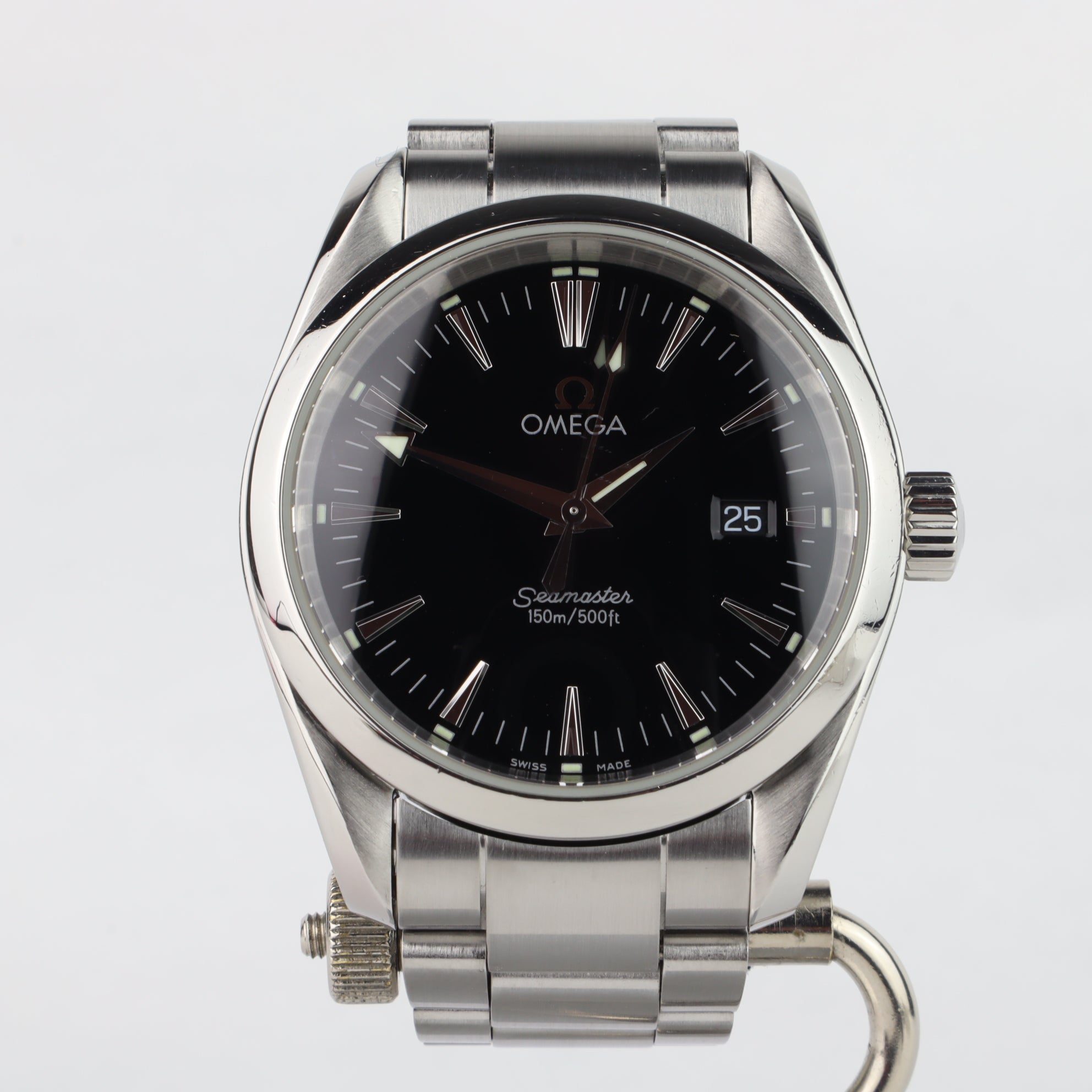 Omega Seamaster Aqua Terra 150M 2518.50     | 2002