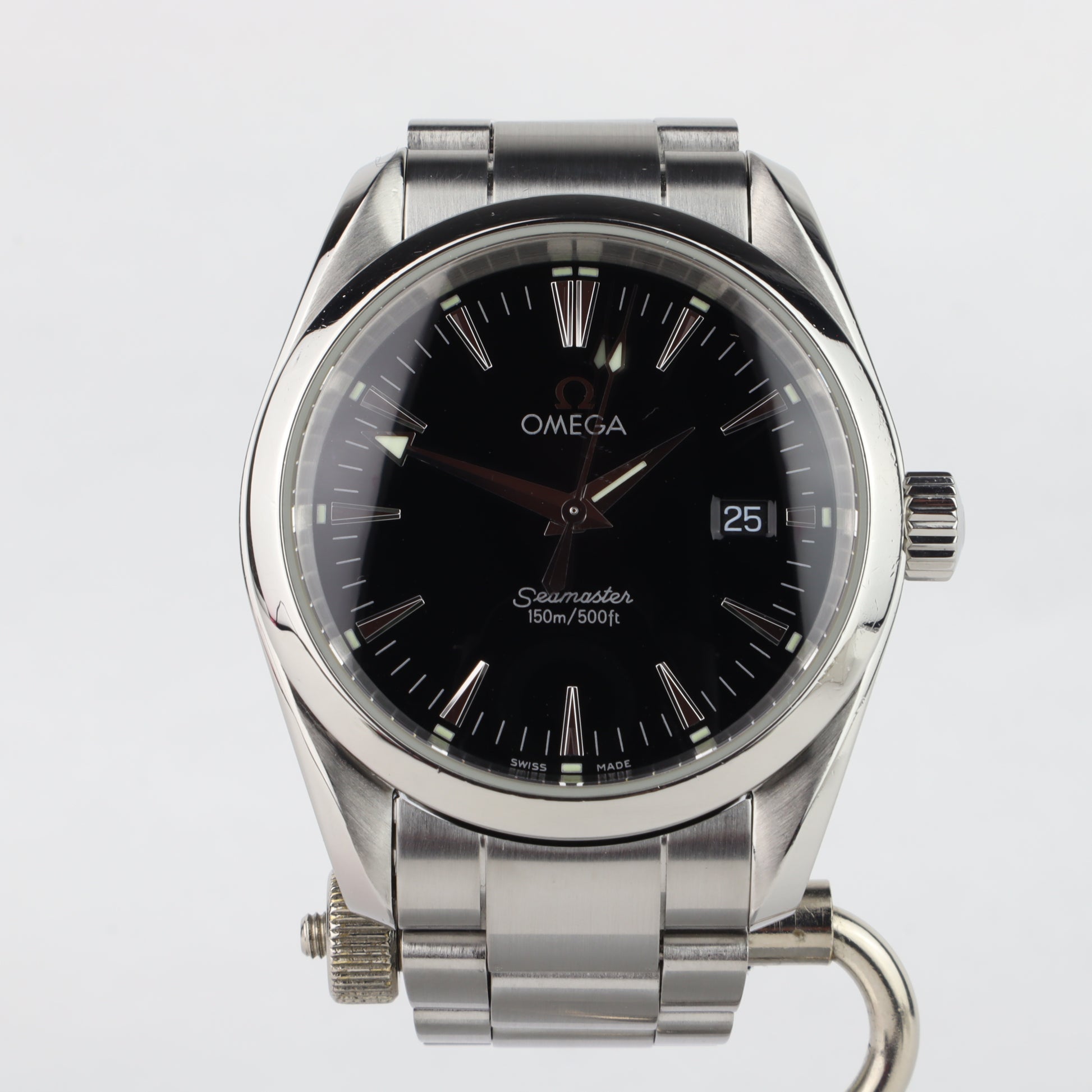 Omega Seamaster Aqua Terra 150M 2518.50     | 2002