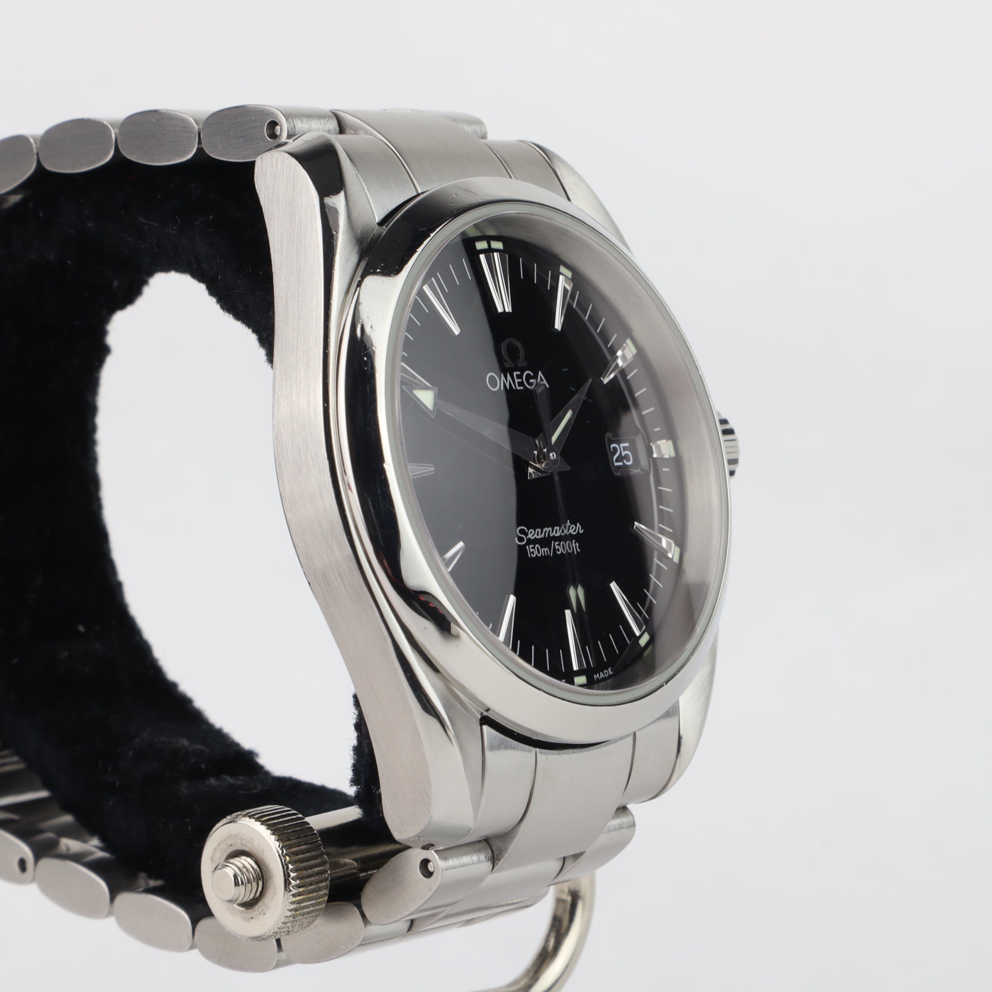 Omega Seamaster Aqua Terra 150M 2518.50     | 2002