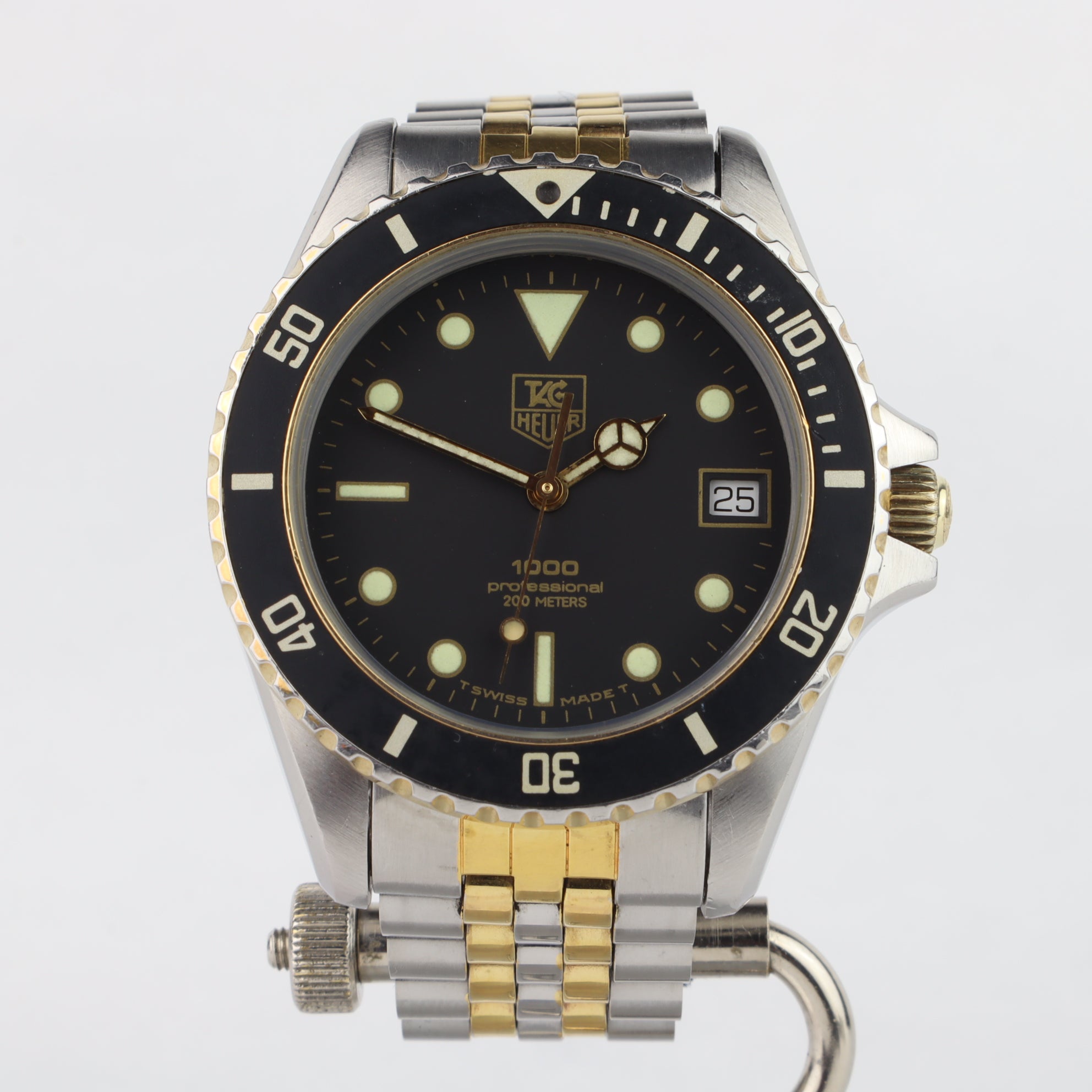TAG Heuer 1000 980.020L     | 1987
