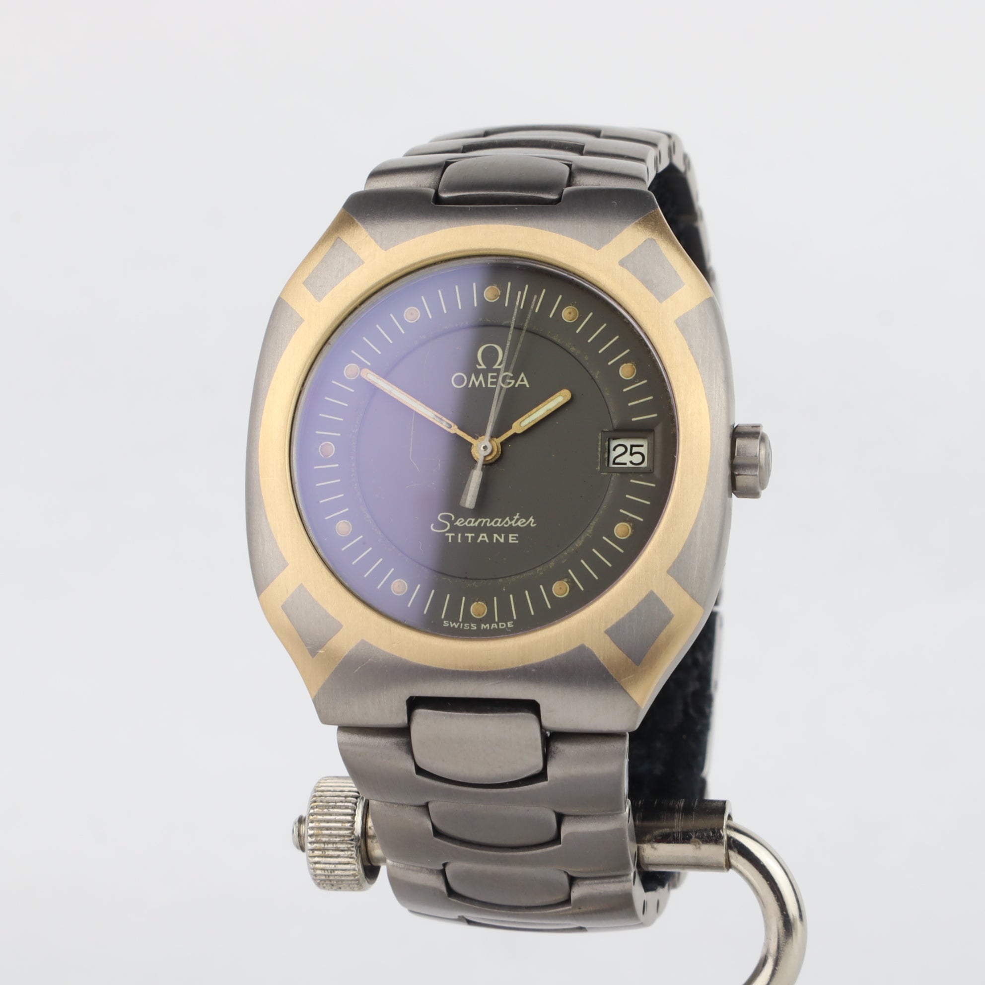 Omega Seamaster Polaris Titane 2310.40 | Papers | 1991