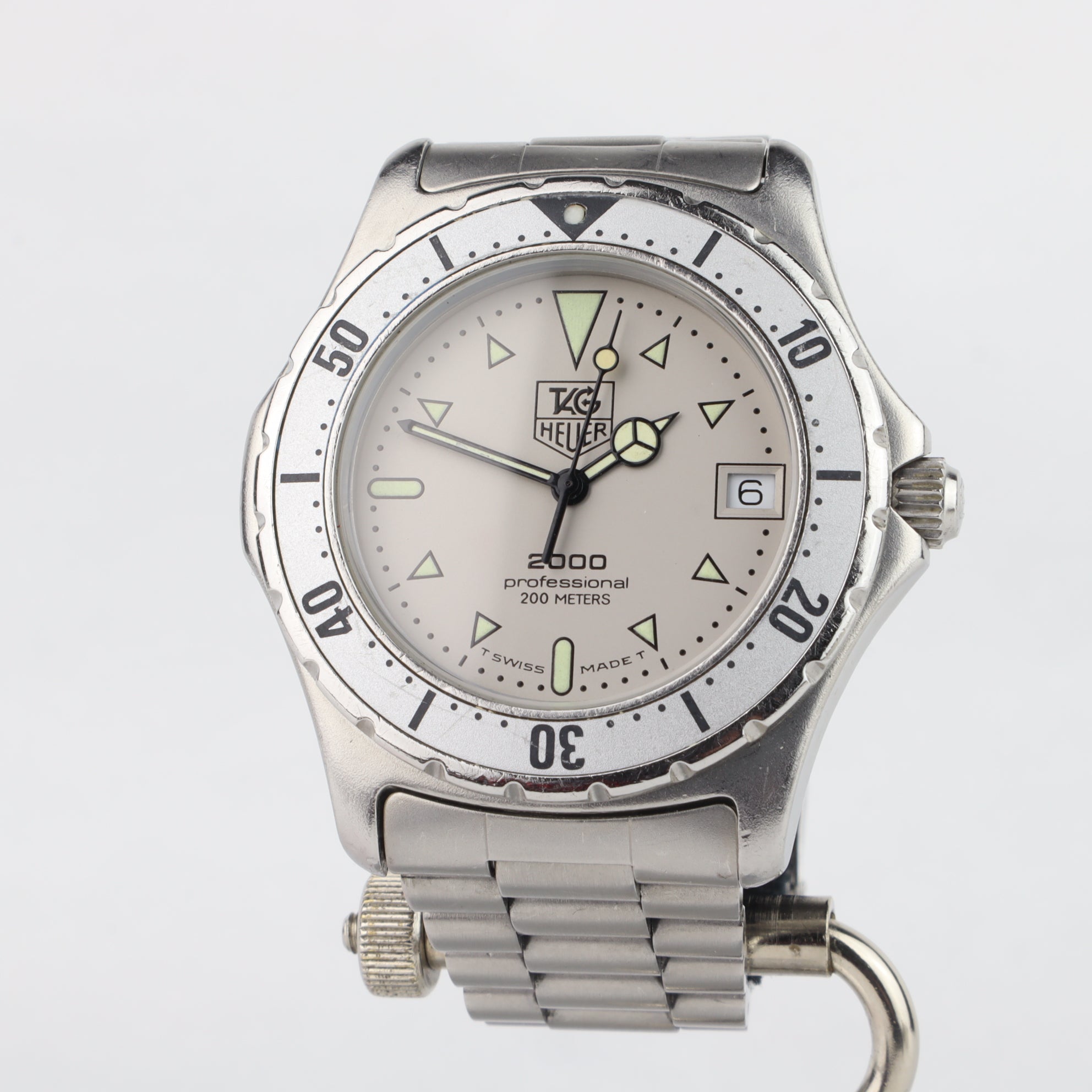 TAG Heuer 2000 972.006 | Serviced | 1989