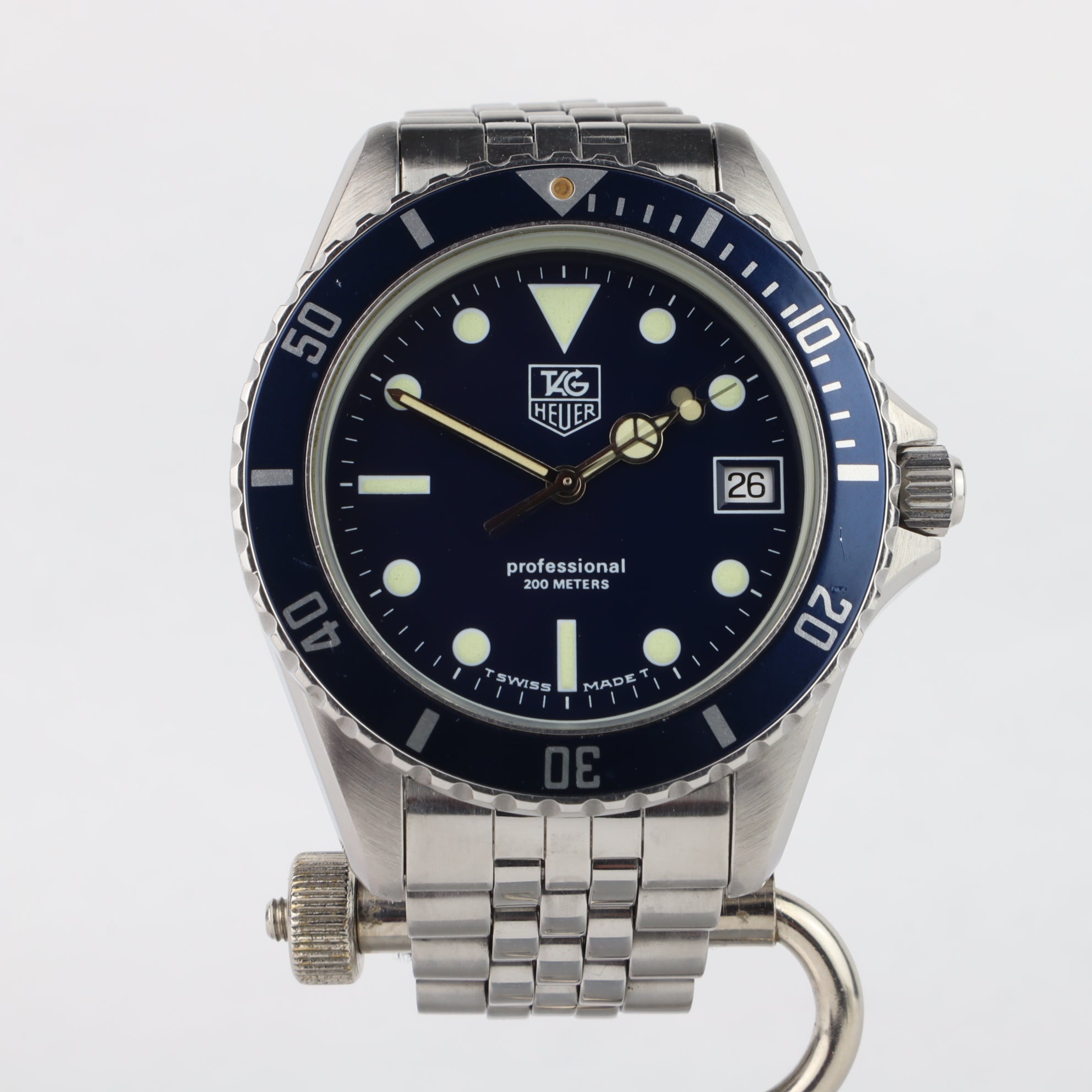 TAG Heuer 1000 980.613B     | 1991