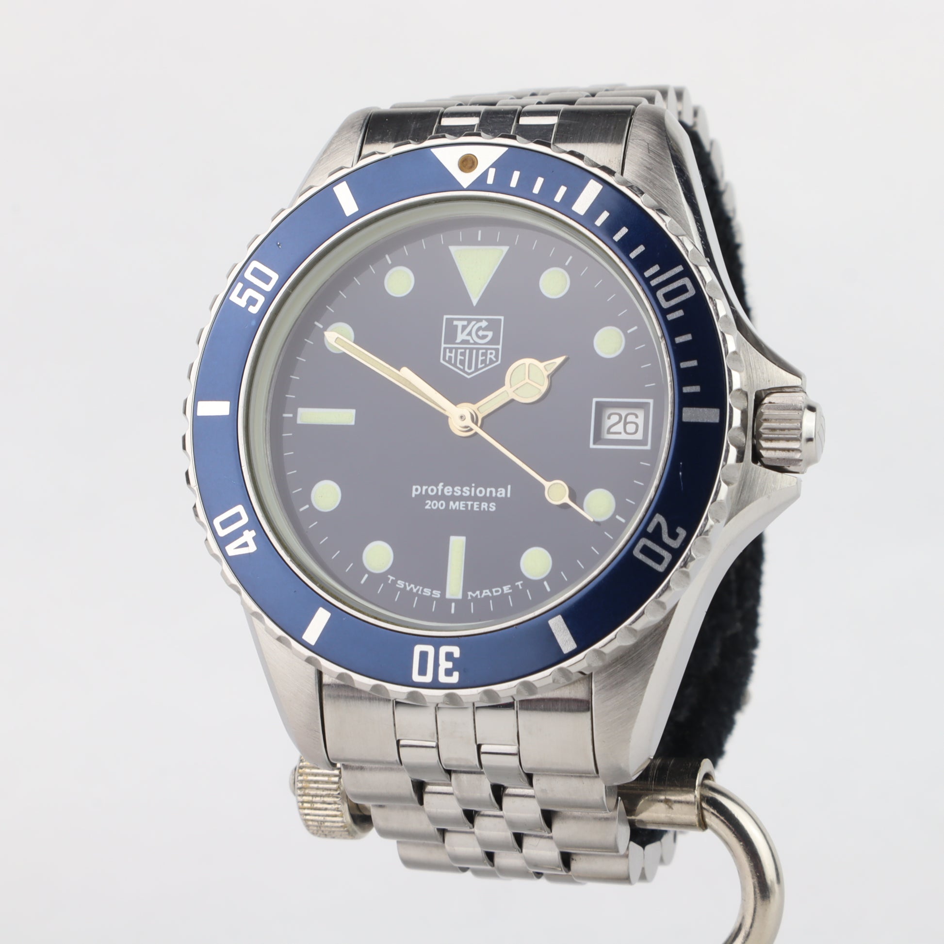 TAG Heuer 1000 980.613B     | 1991