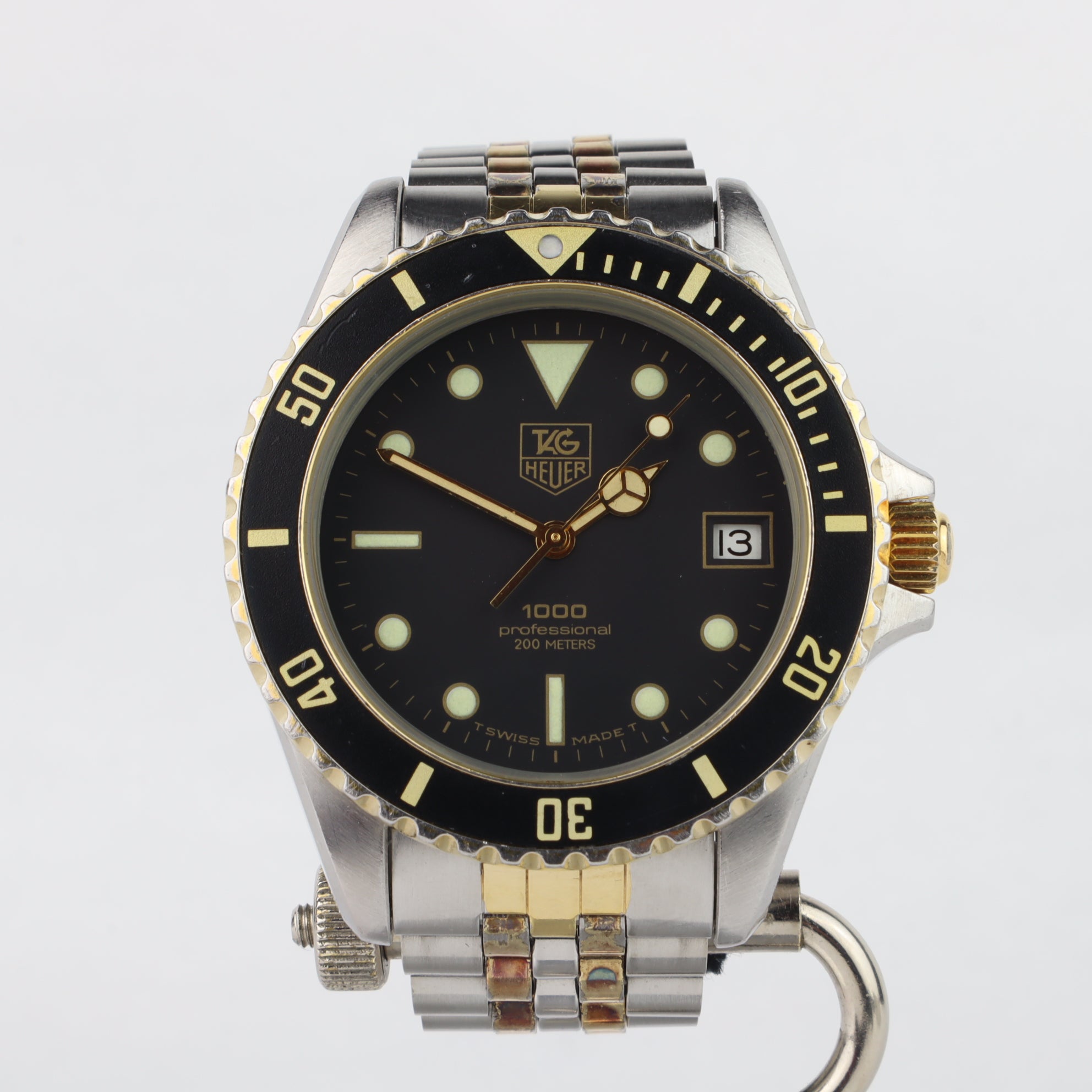 TAG Heuer 1000 980.020B     | 1987