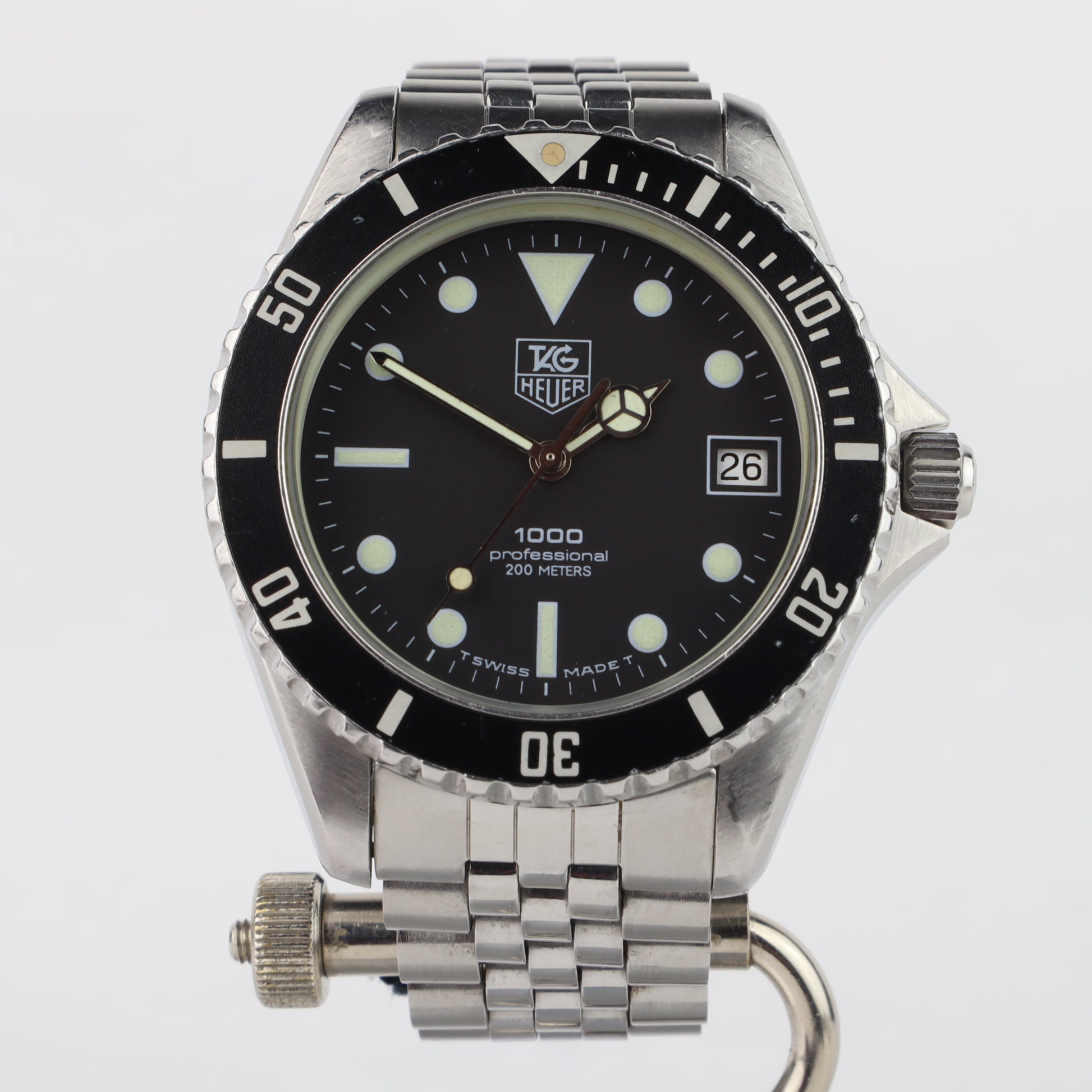 TAG Heuer 1000 980.013N     | 1989