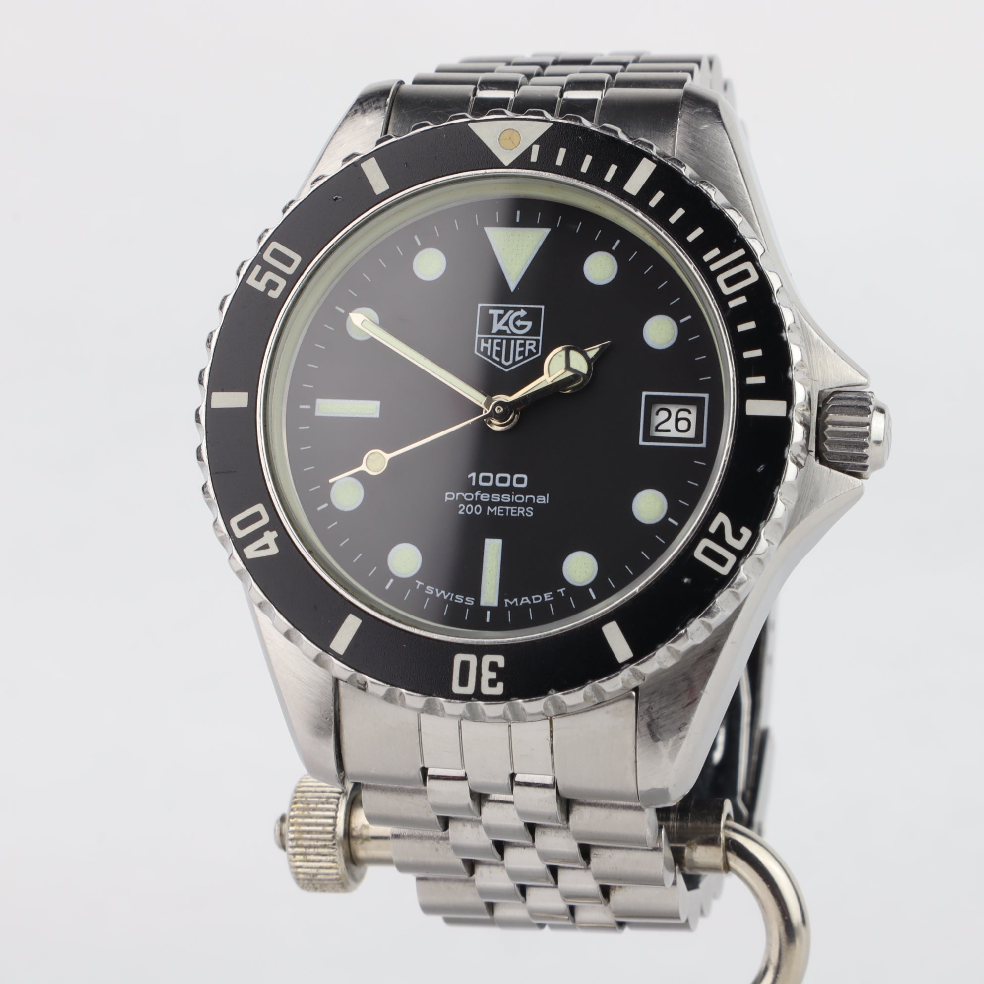 TAG Heuer 1000 980.013N     | 1989