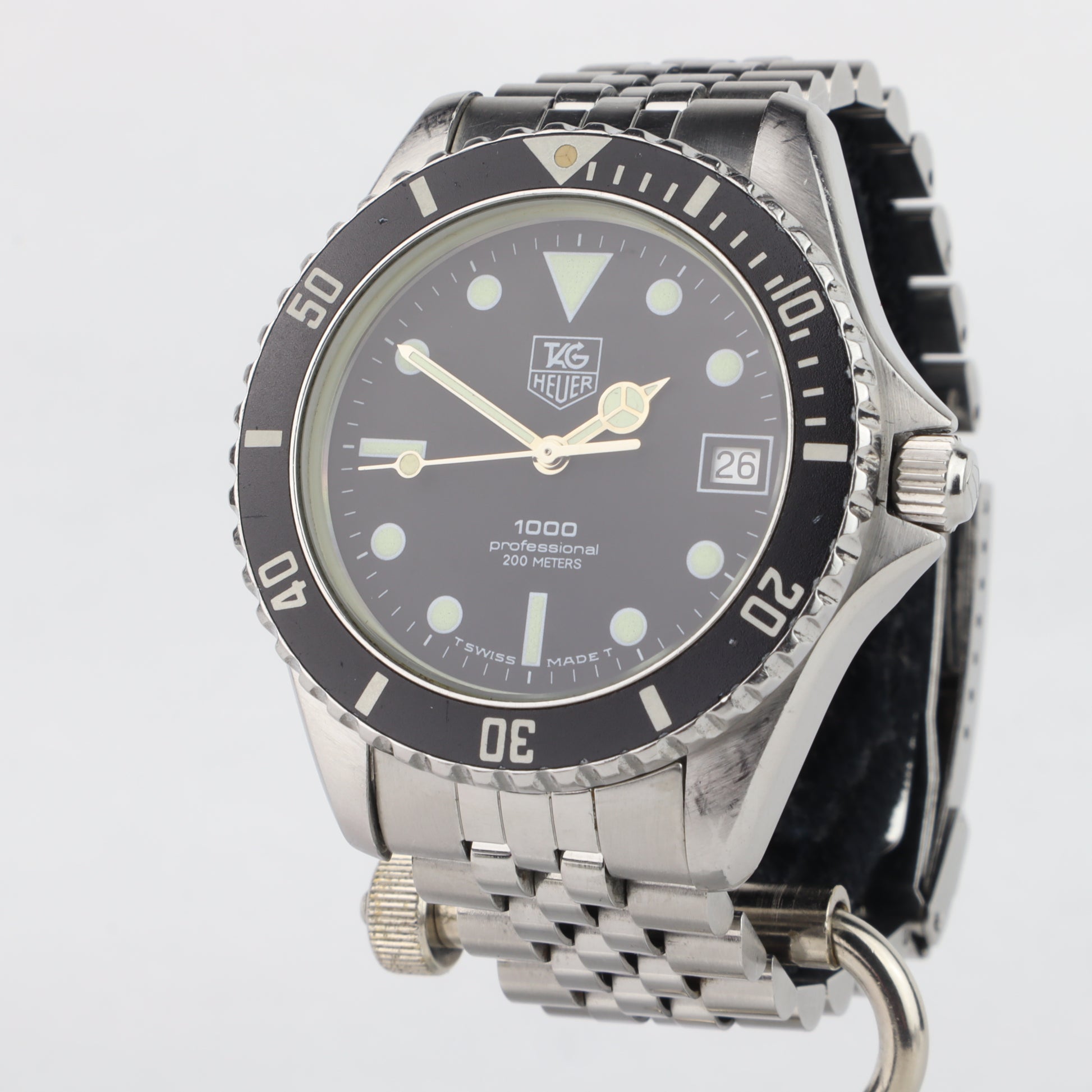 TAG Heuer 1000 980.013N     | 1989