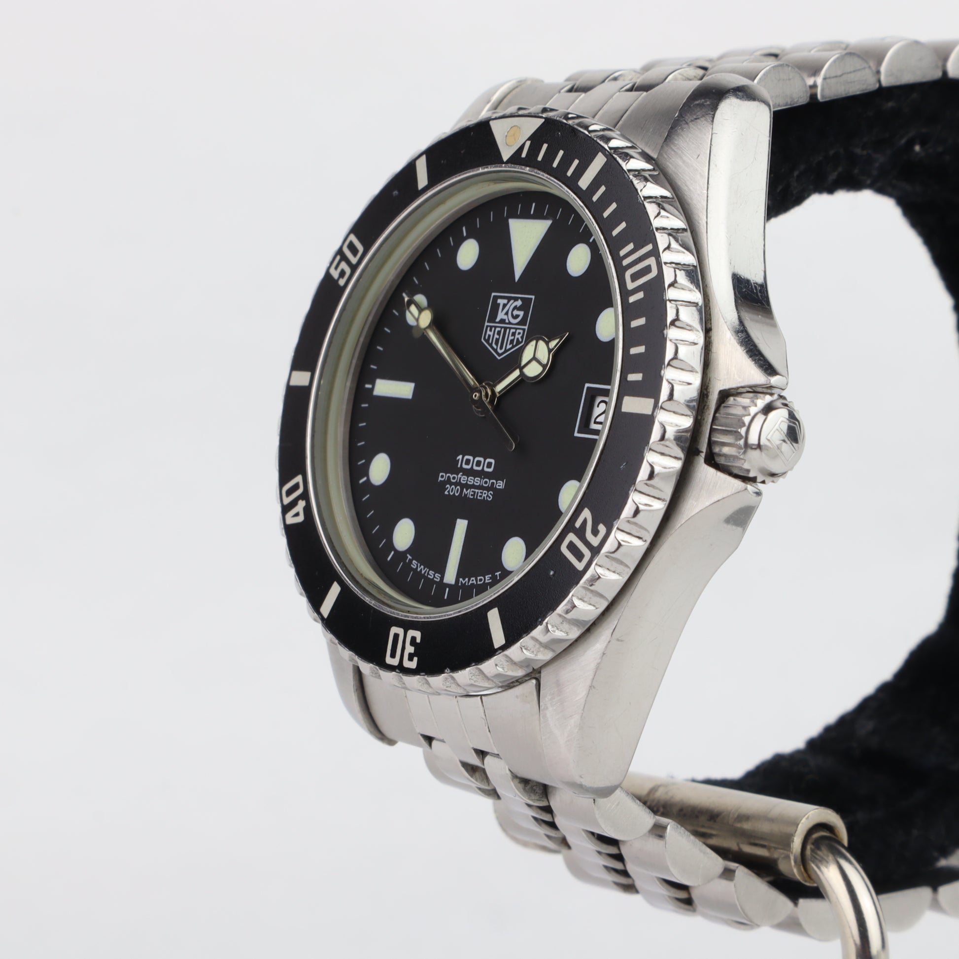 TAG Heuer 1000 980.013N     | 1989