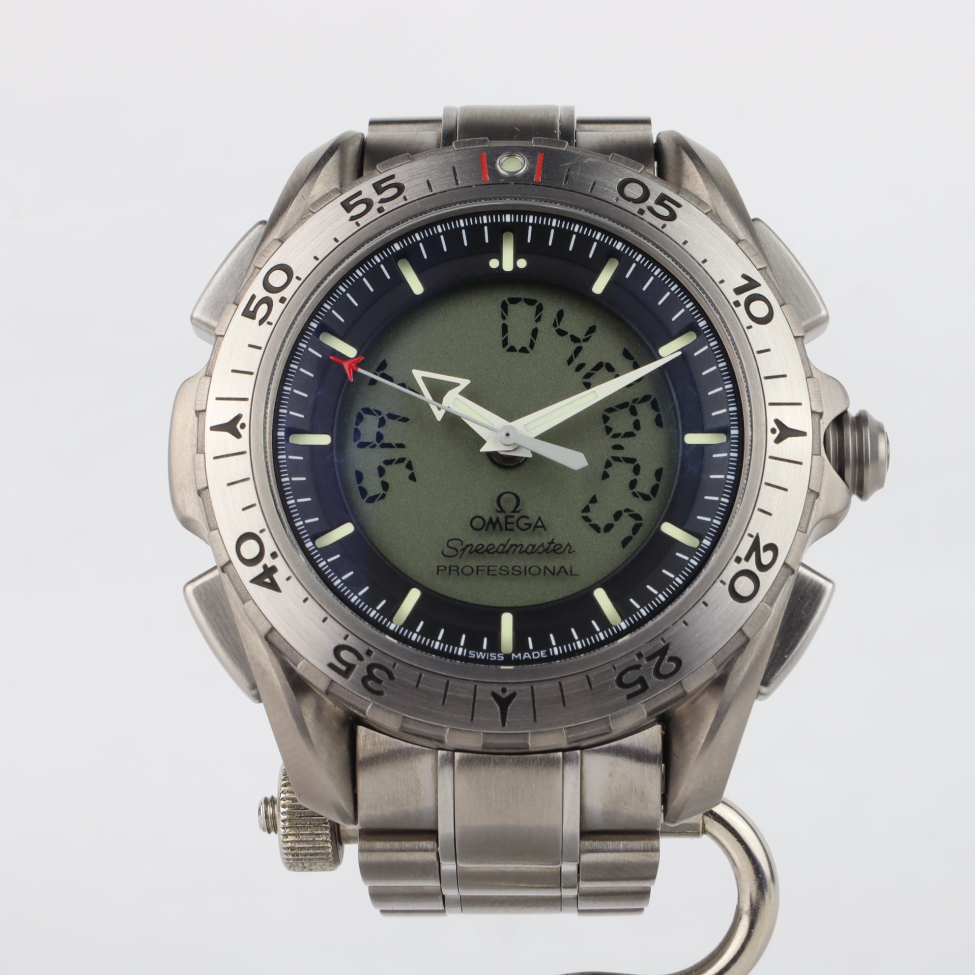 Omega Speedmaster X-33 3291.50   | Factory Serviced | Box & Papers | 2005