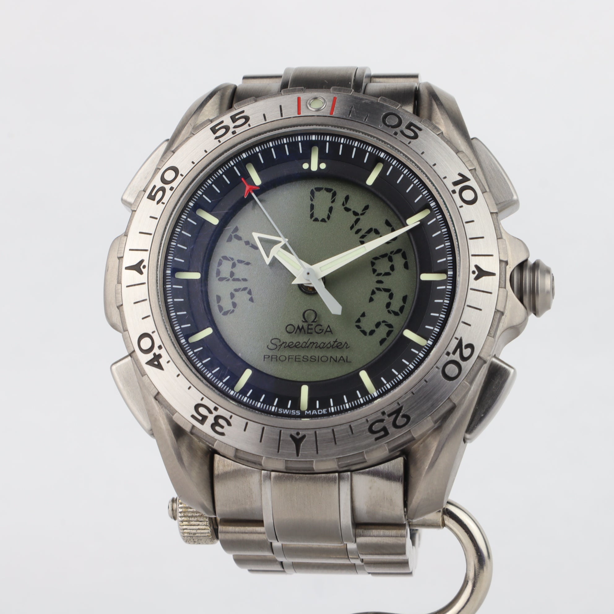 Omega Speedmaster X-33 3291.50   | Factory Serviced | Box & Papers | 2005