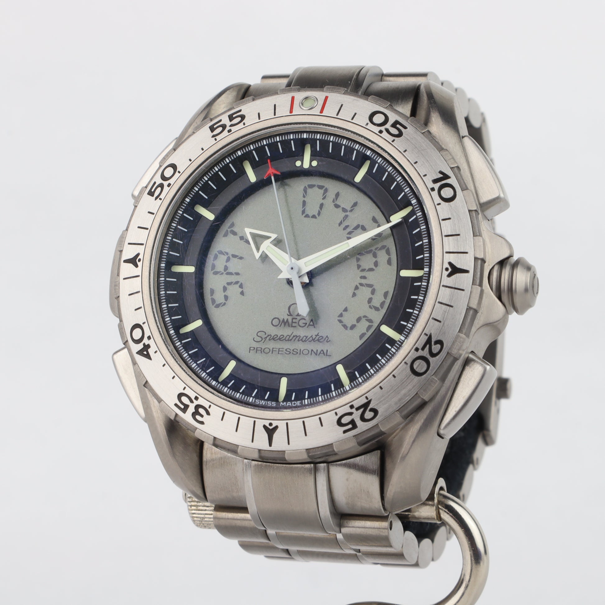 Omega Speedmaster X-33 3291.50   | Factory Serviced | Box & Papers | 2005