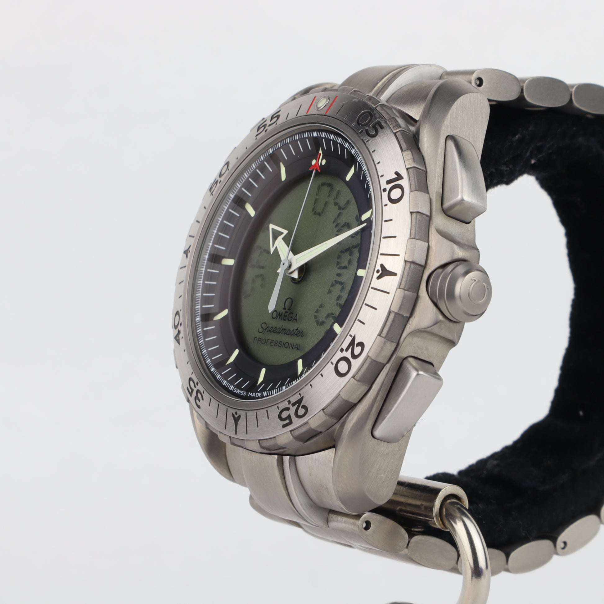 Omega Speedmaster X-33 3291.50   | Factory Serviced | Box & Papers | 2005