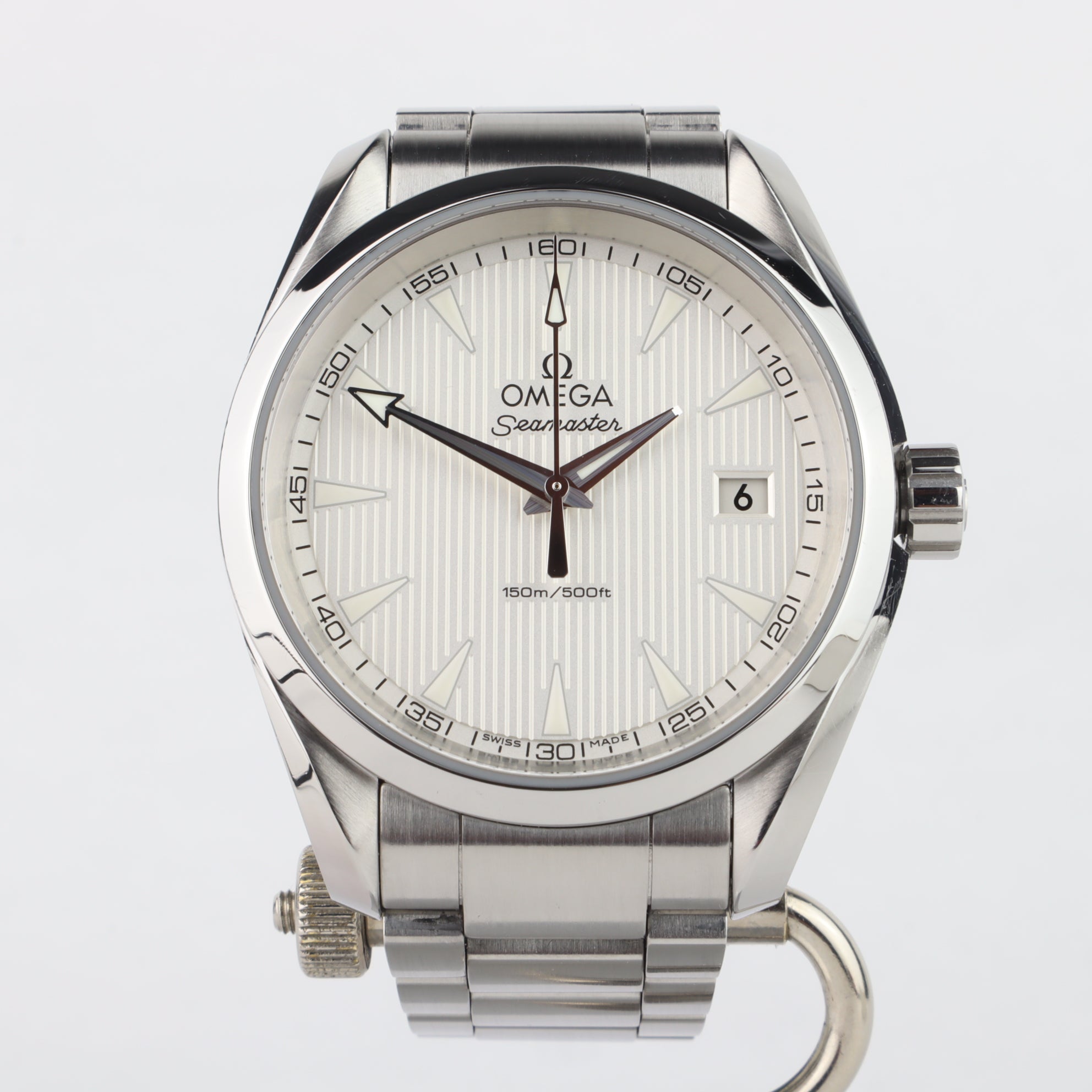 Omega Aqua Terra 150M 231.10.39.60.02.001    | Box | 2015
