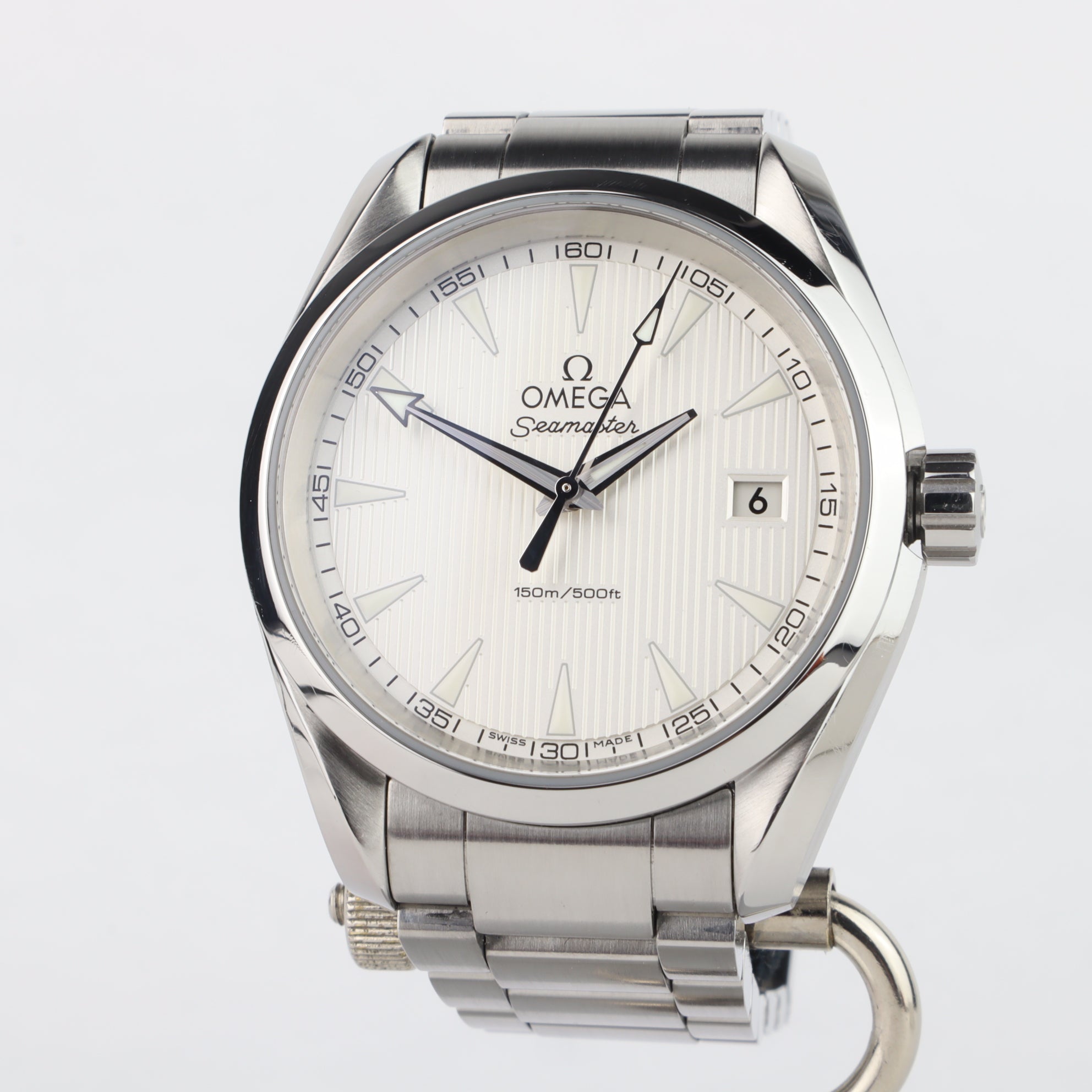Omega Aqua Terra 150M 231.10.39.60.02.001    | Box | 2015