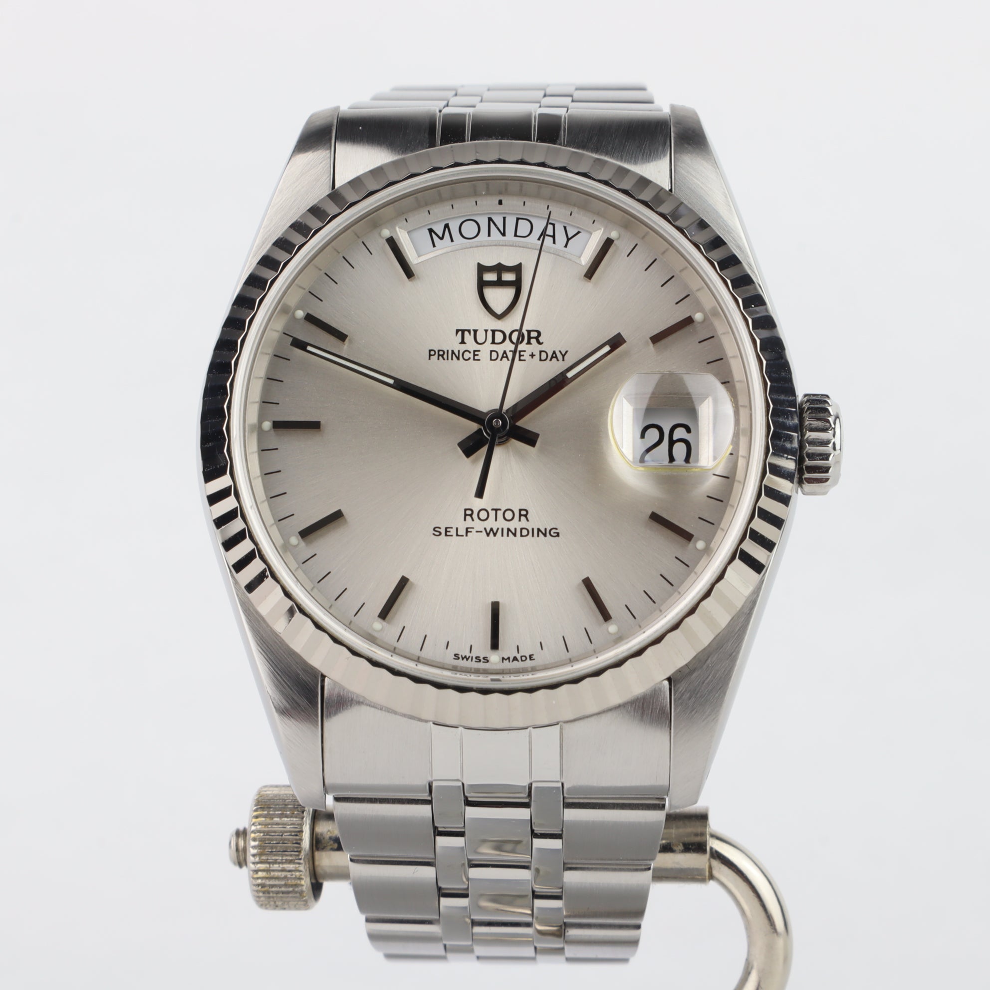 Tudor Date + Day 76214    | Box & Papers | 2002