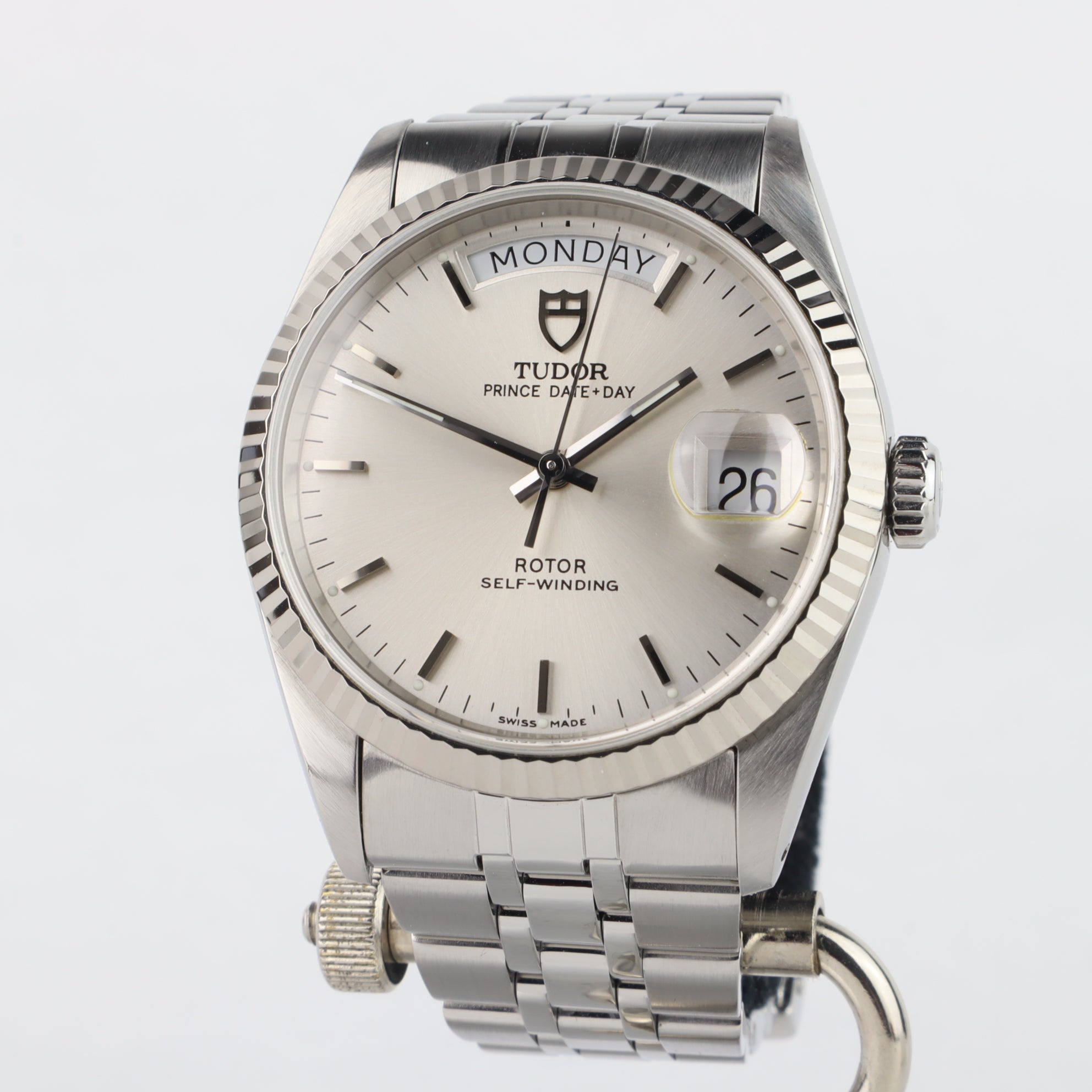 Tudor Date + Day 76214    | Box & Papers | 2002