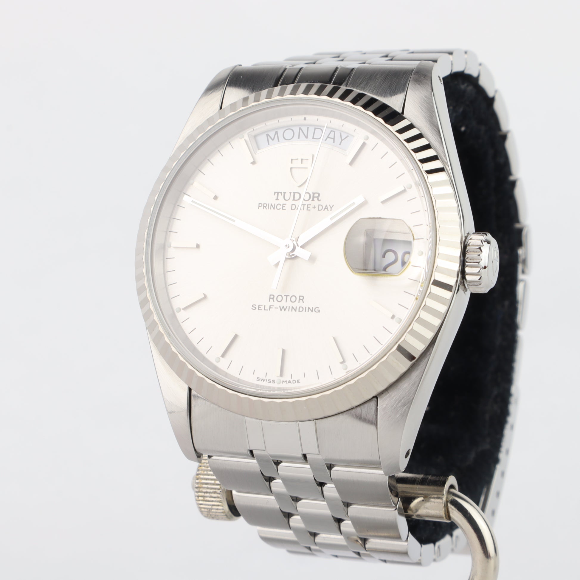 Tudor Date + Day 76214    | Box & Papers | 2002