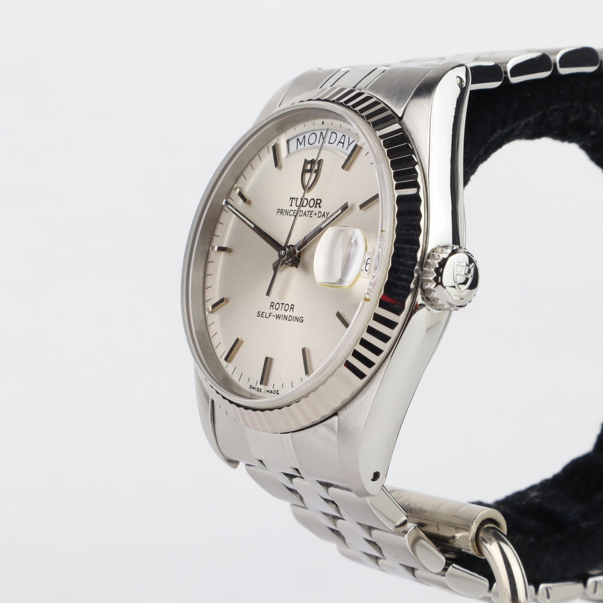 Tudor Date + Day 76214    | Box & Papers | 2002