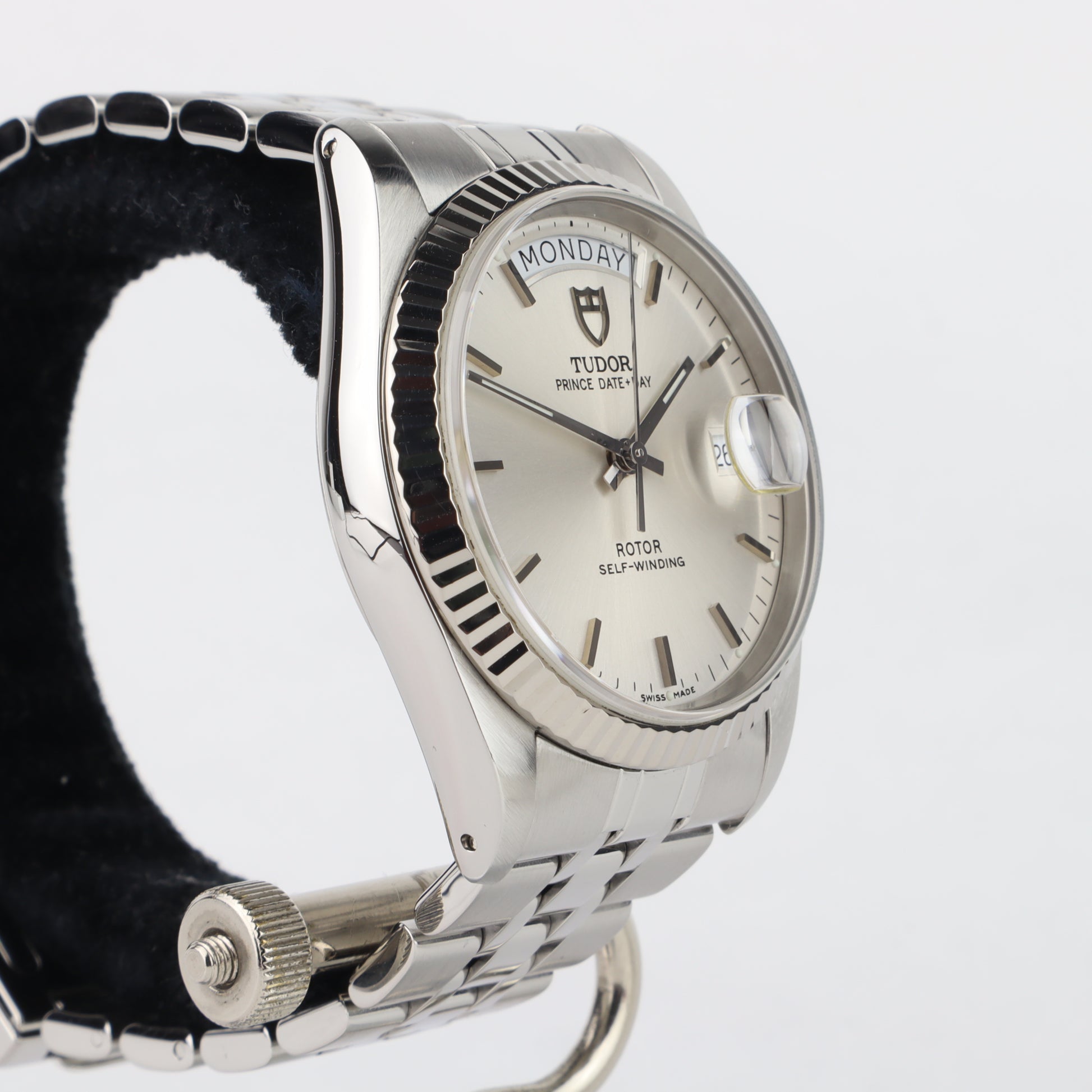 Tudor Date + Day 76214    | Box & Papers | 2002