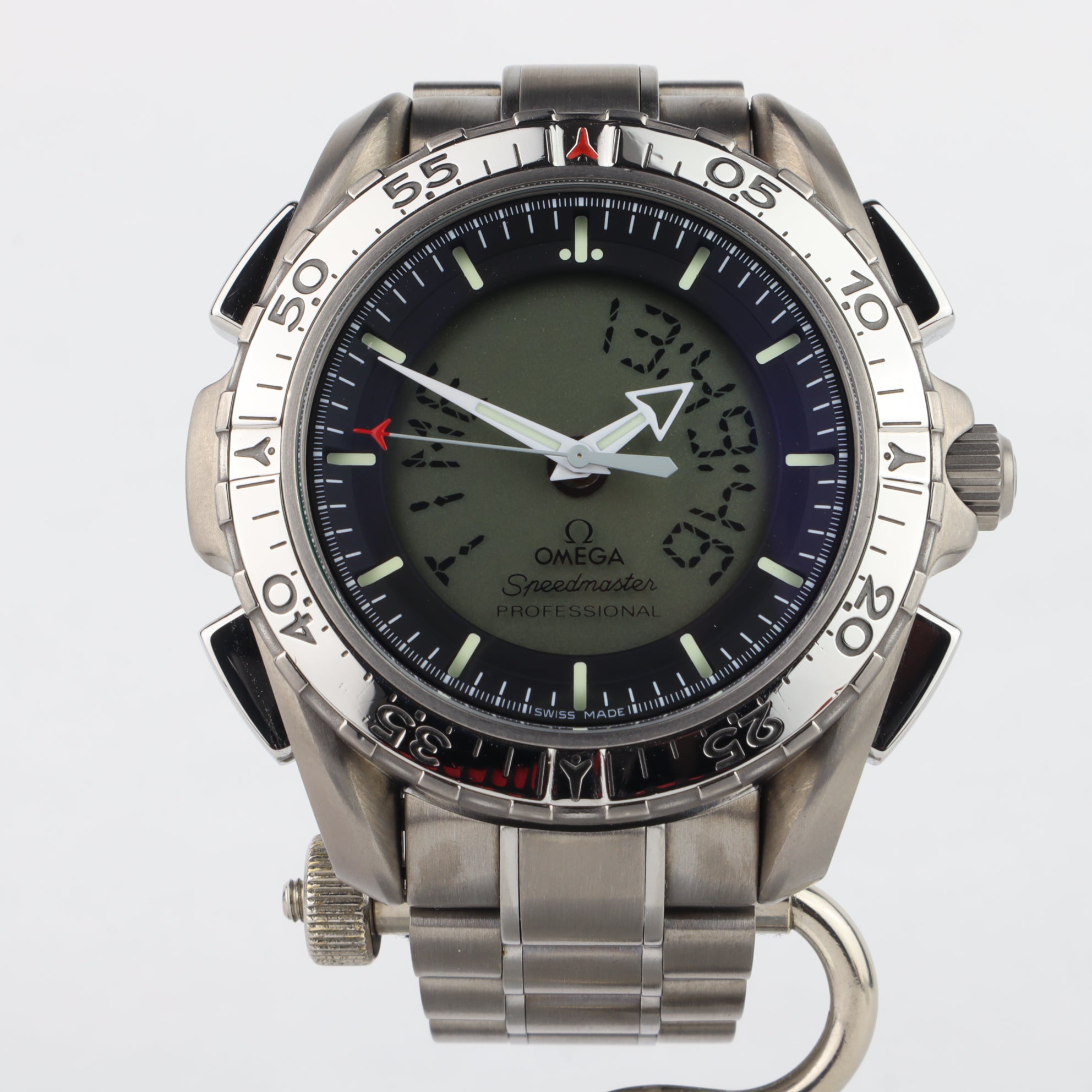 Omega Speedmaster X-33 3290.50   | Factory Serviced | Box & Papers | 1998