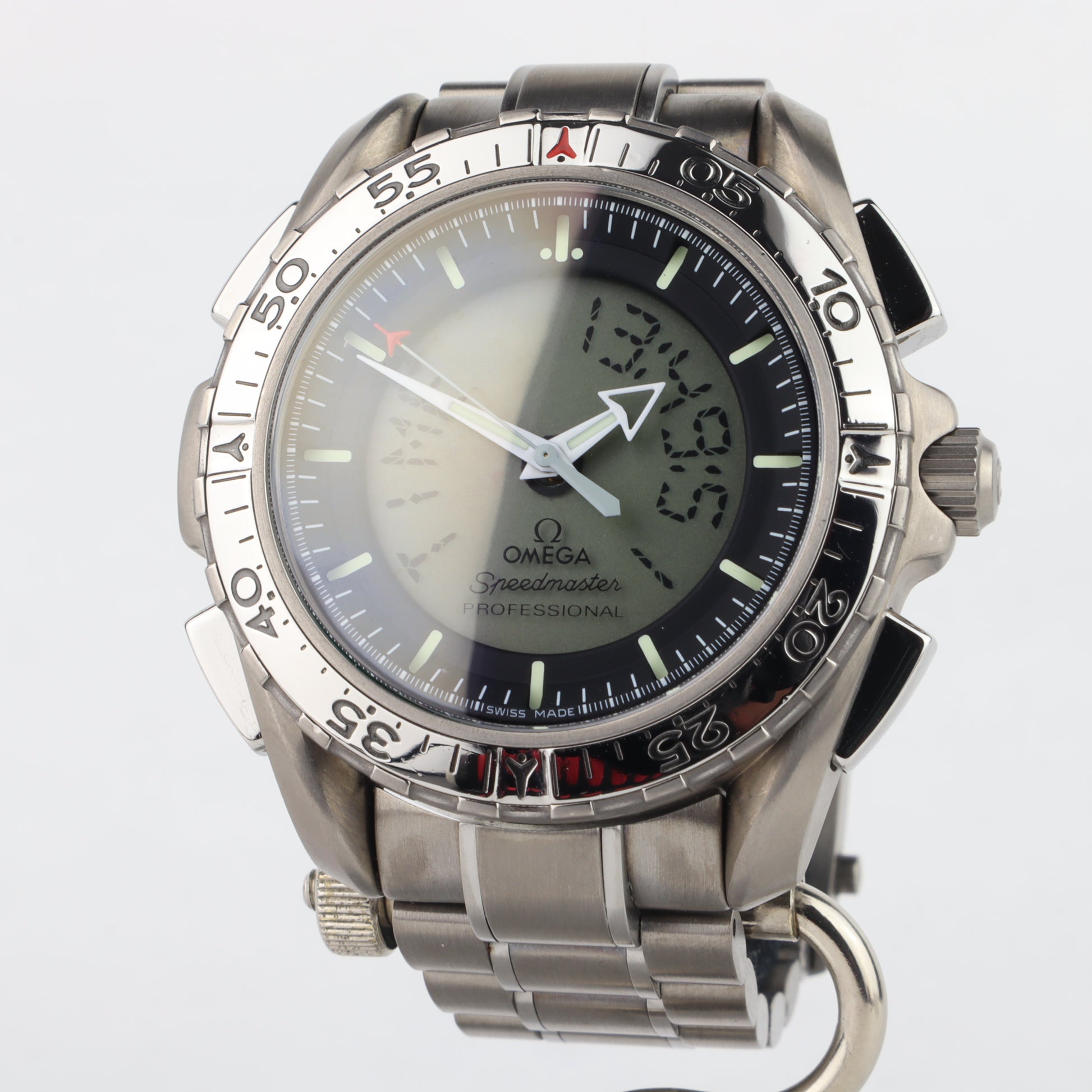 Omega Speedmaster X-33 3290.50   | Factory Serviced | Box & Papers | 1998