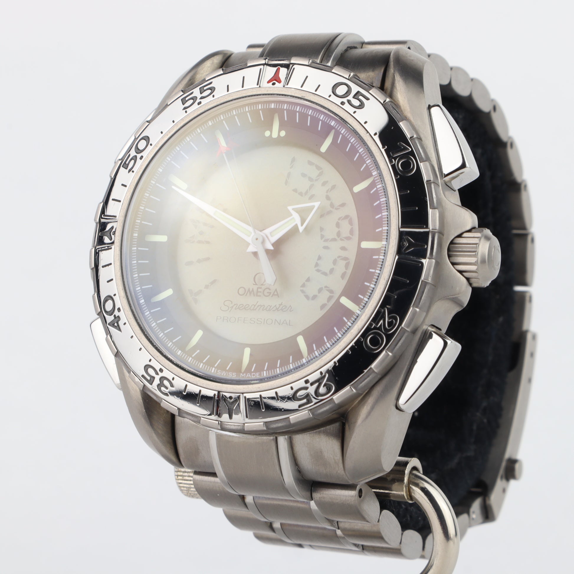 Omega Speedmaster X-33 3290.50   | Factory Serviced | Box & Papers | 1998