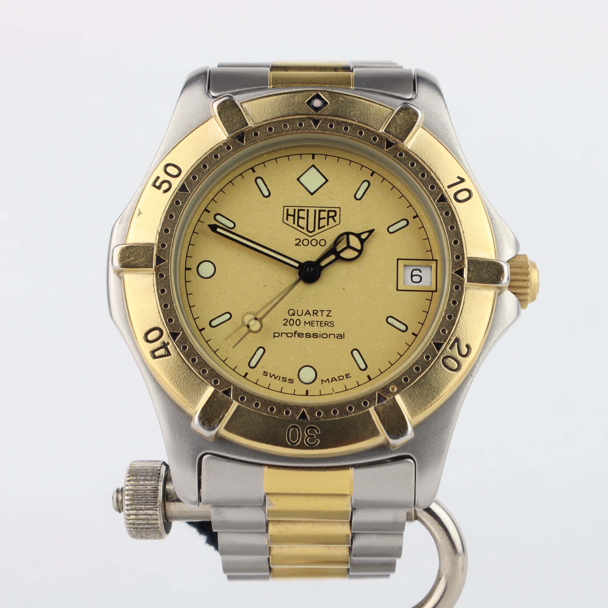 Heuer 2000 964.006     | 1985 (Pre TAG Heuer)