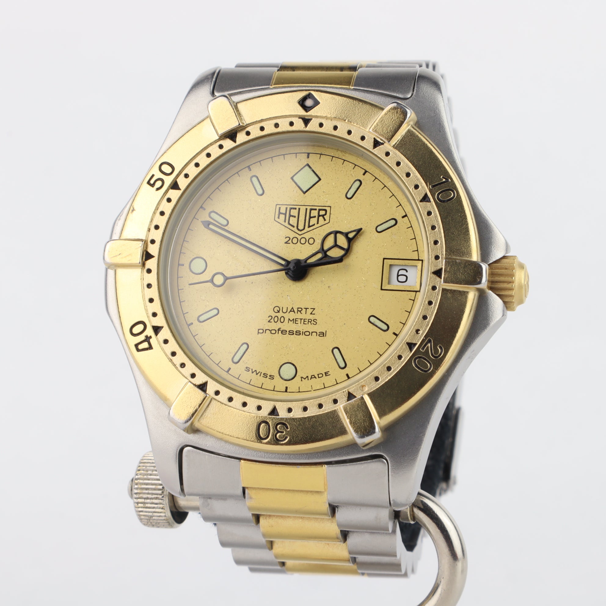 Heuer 2000 964.006     | 1985 (Pre TAG Heuer)