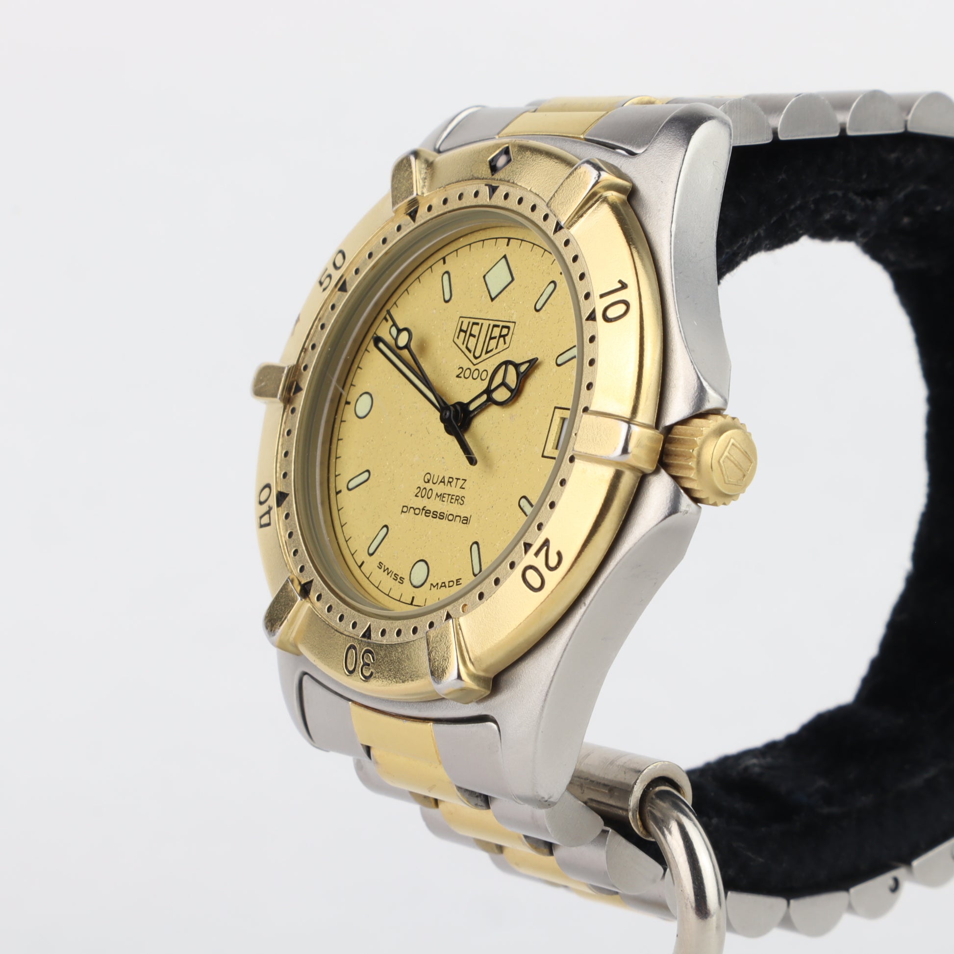 Heuer 2000 964.006     | 1985 (Pre TAG Heuer)