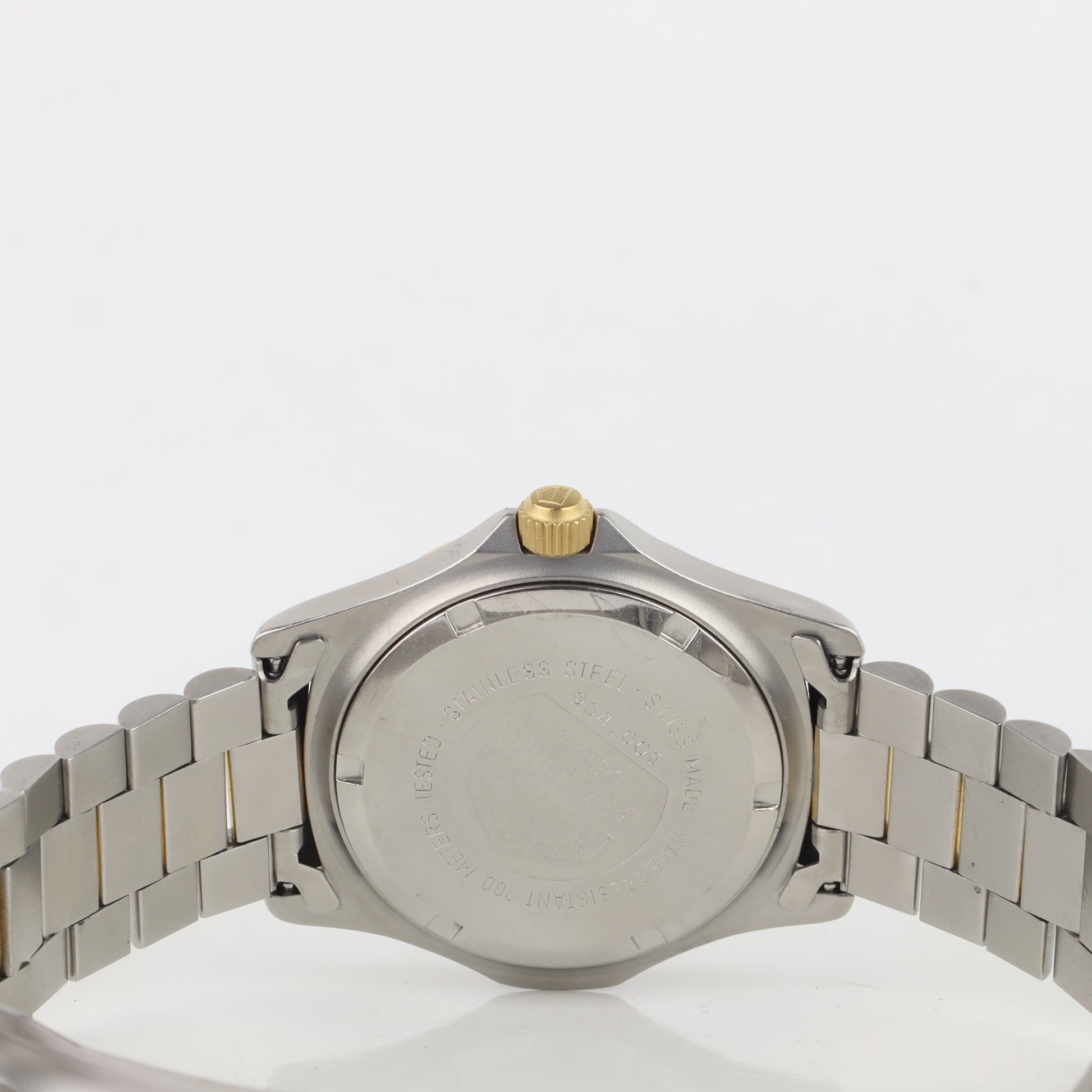 Heuer 2000 964.006     | 1985 (Pre TAG Heuer)