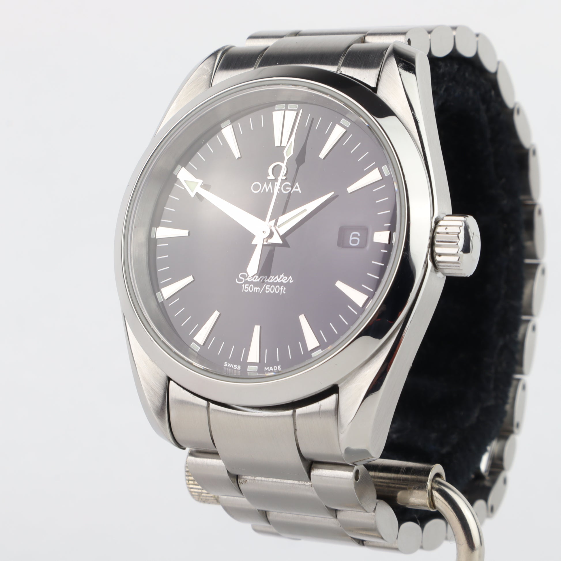 Omega Seamaster Aqua Terra 150M 2518.50     | 2002