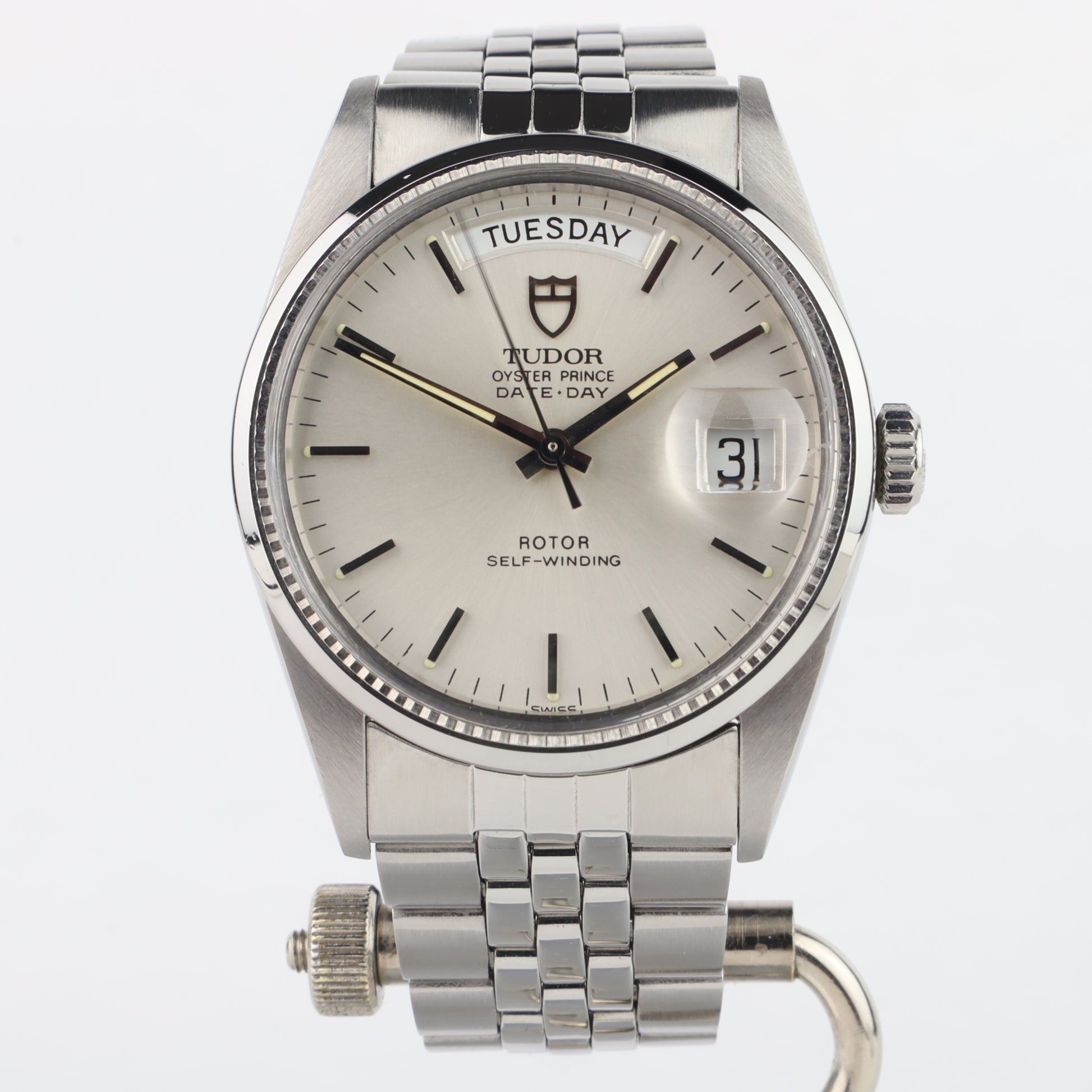 Tudor Oyster Prince Date + Day 94710    | Box & Papers | 1990