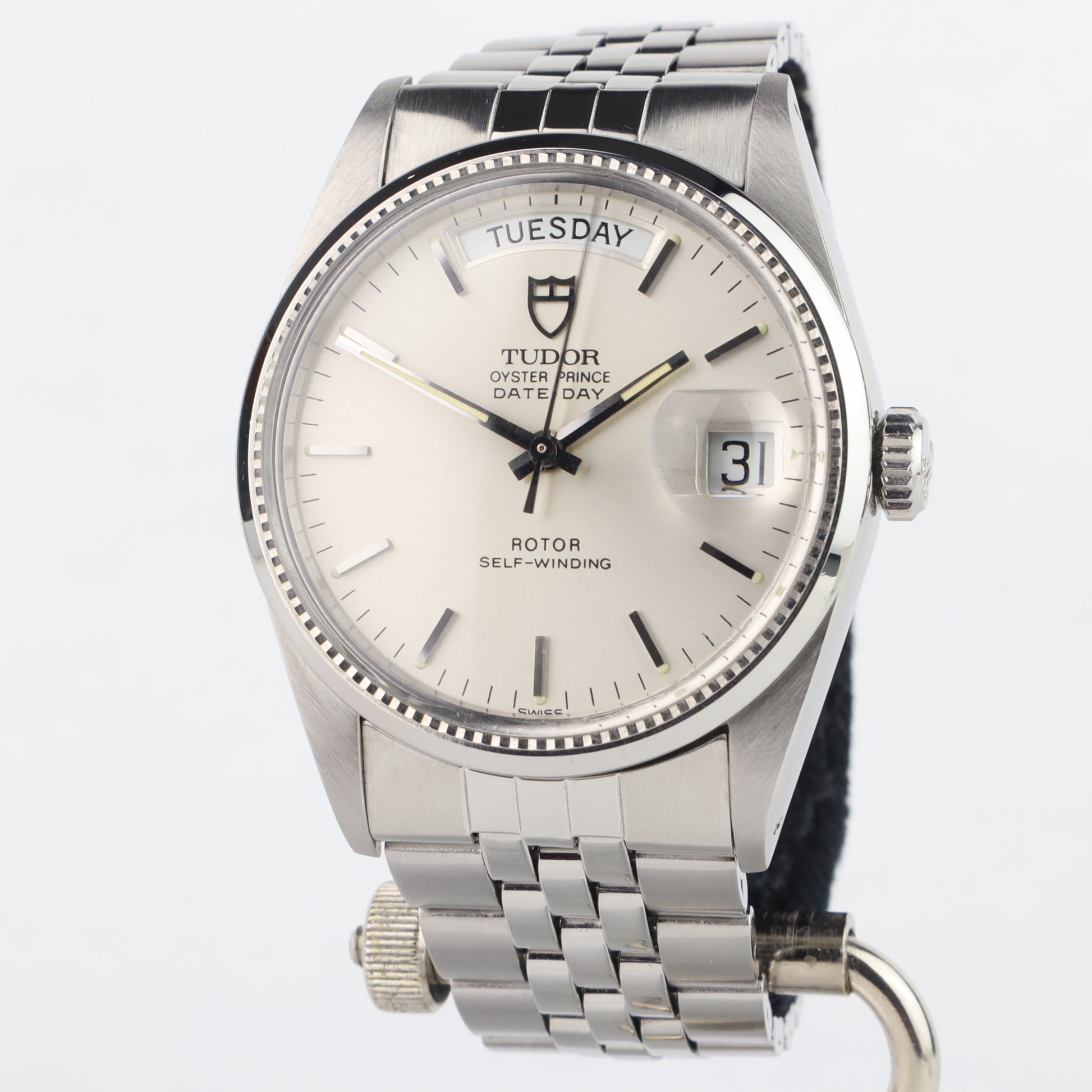 Tudor Oyster Prince Date + Day 94710    | Box & Papers | 1990