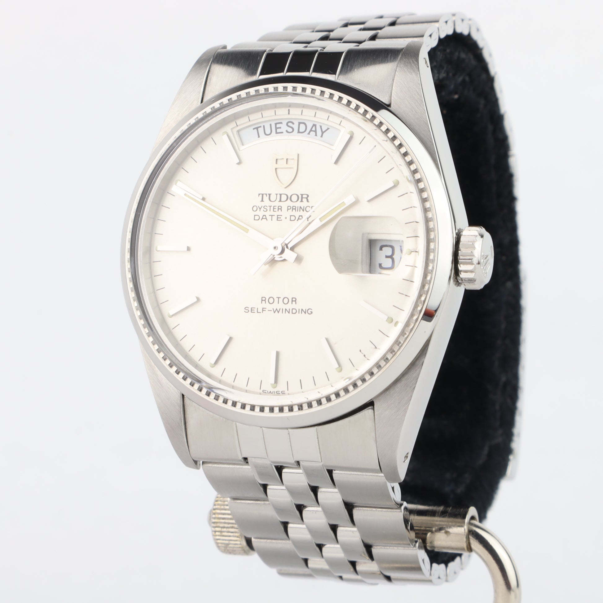 Tudor Oyster Prince Date + Day 94710    | Box & Papers | 1990