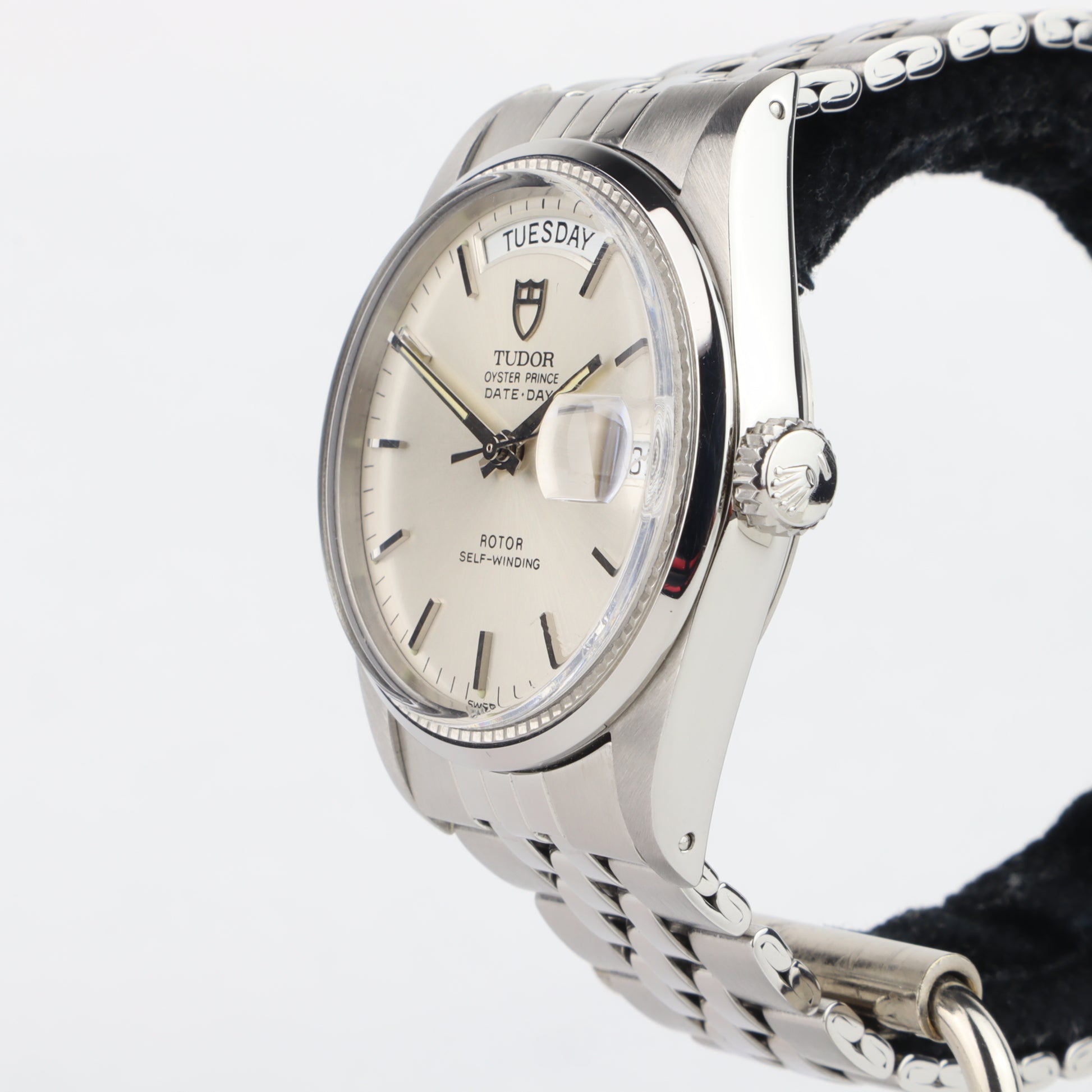 Tudor Oyster Prince Date + Day 94710    | Box & Papers | 1990