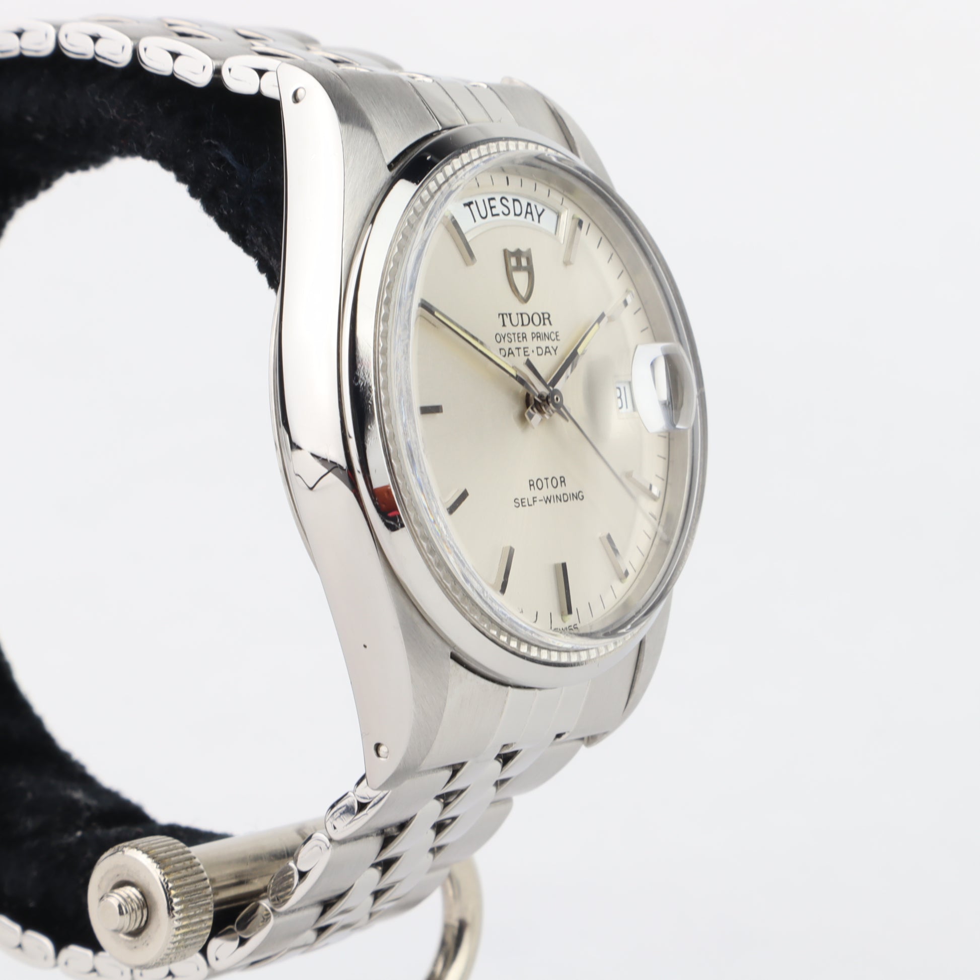 Tudor Oyster Prince Date + Day 94710    | Box & Papers | 1990