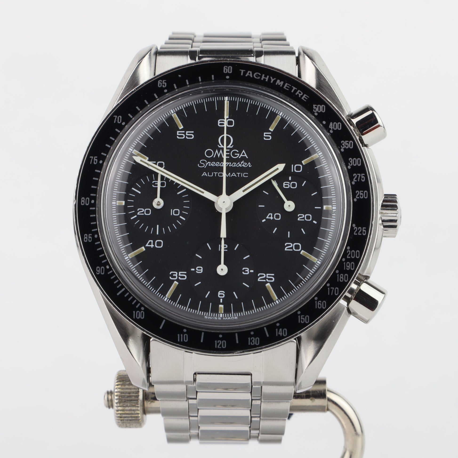 Omega Speedmaster Reduced 3510.50  Service History   | 1991