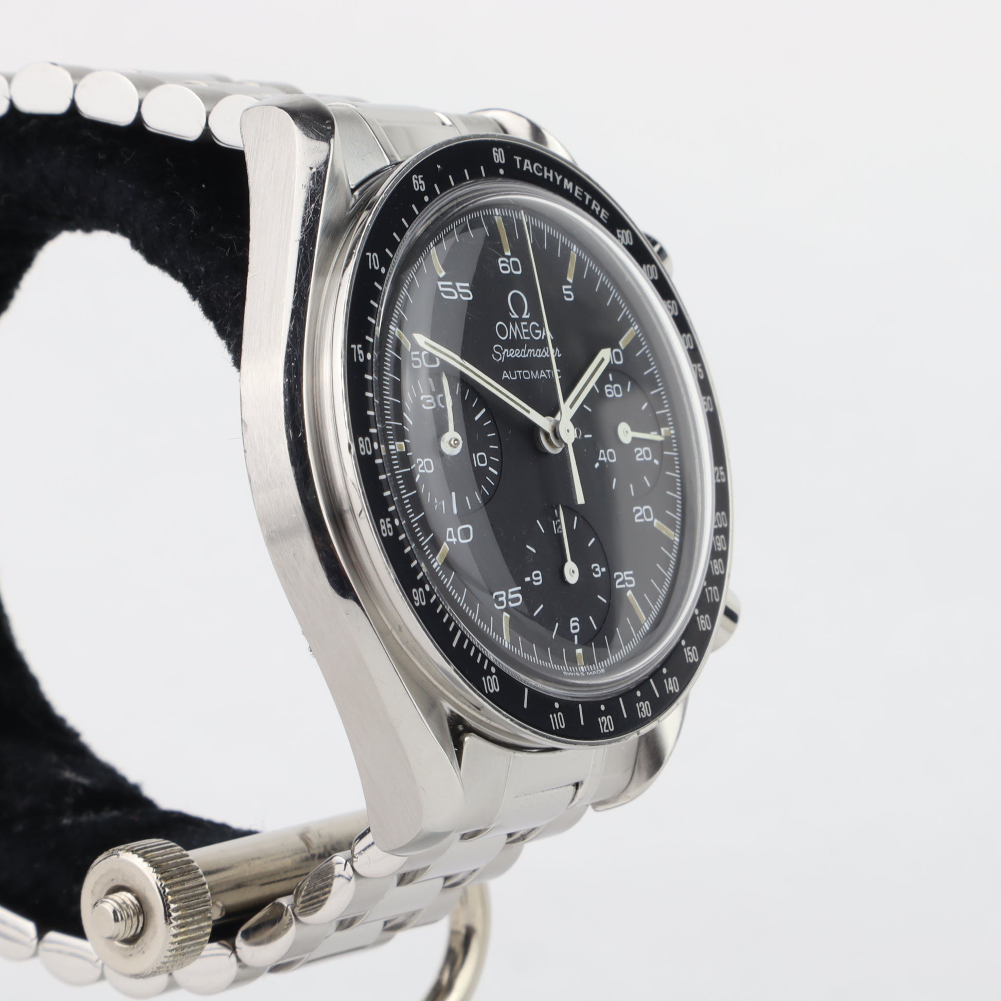 Omega Speedmaster Reduced 3510.50  Service History   | 1991