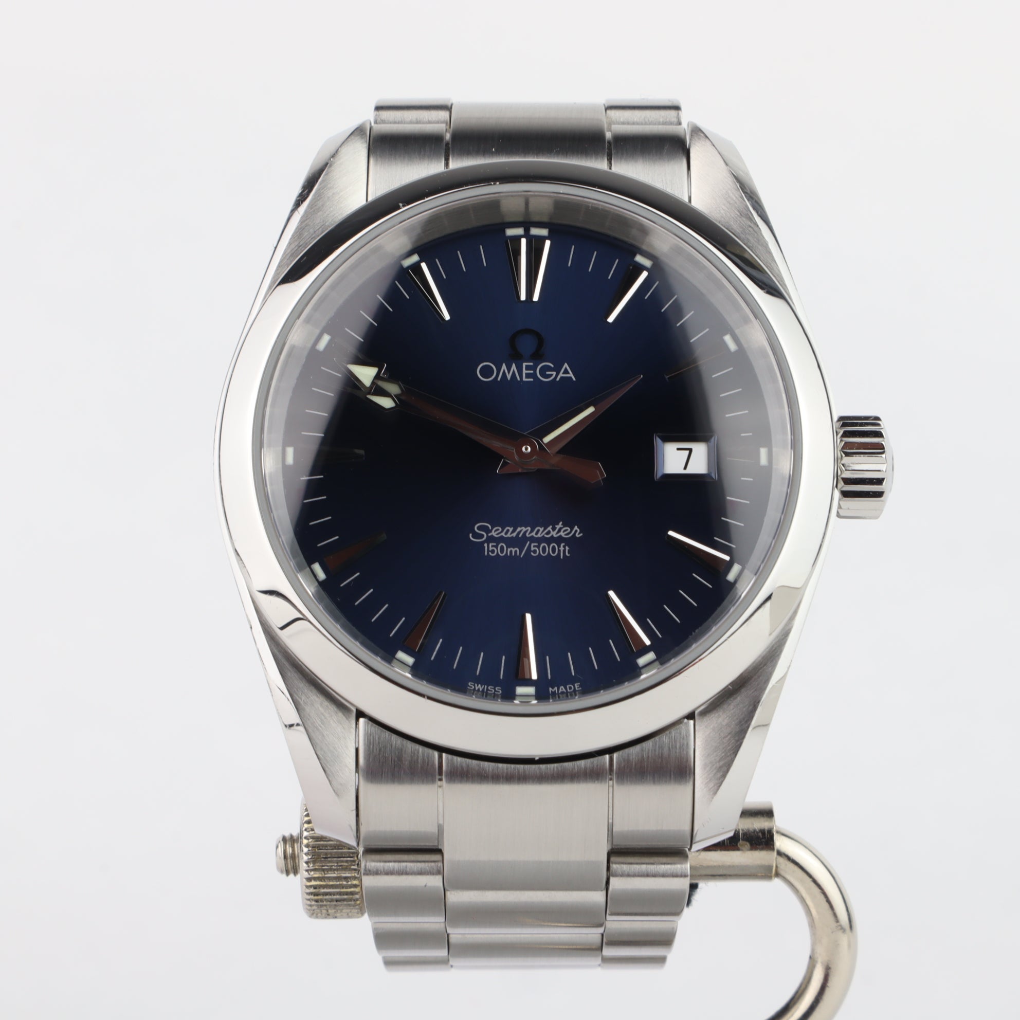 Omega Seamaster Aqua Terra 150M 2518.80    | Box & Papers | 2011