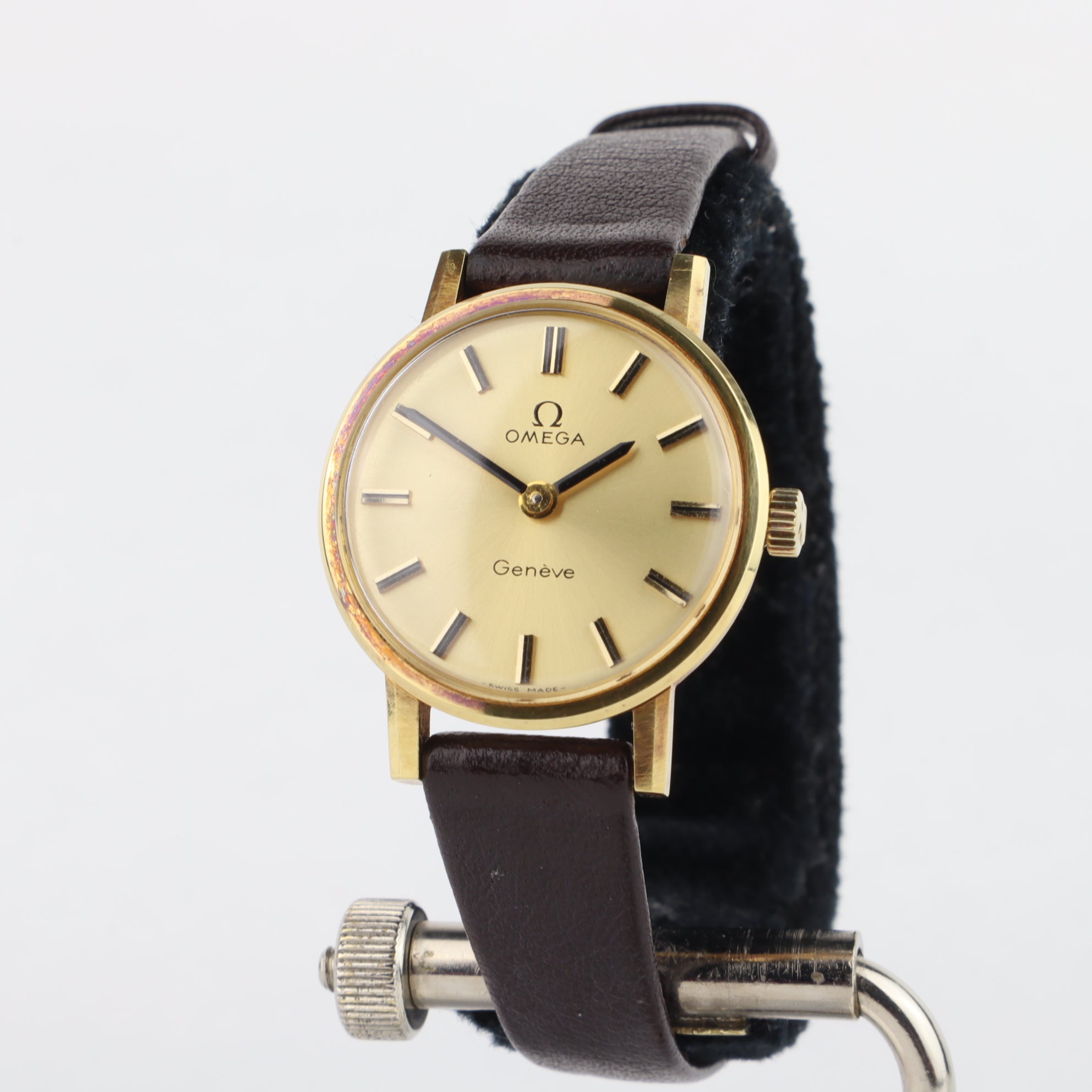 Omega Genève 511.457 18K Solid Ladies 18K | Box | 1972
