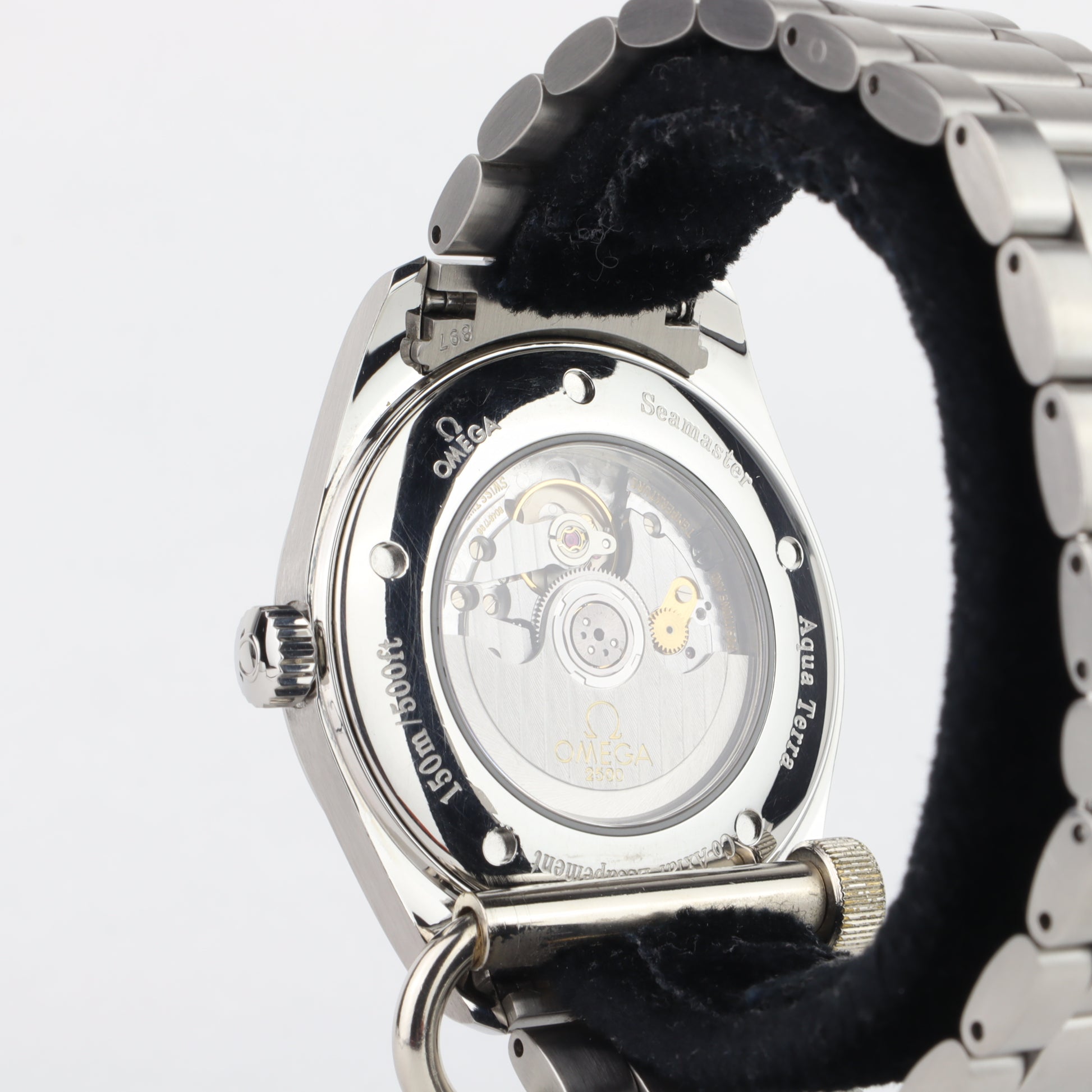 Omega Seamaster Aqua Terra 150M 2502.50     | 2006
