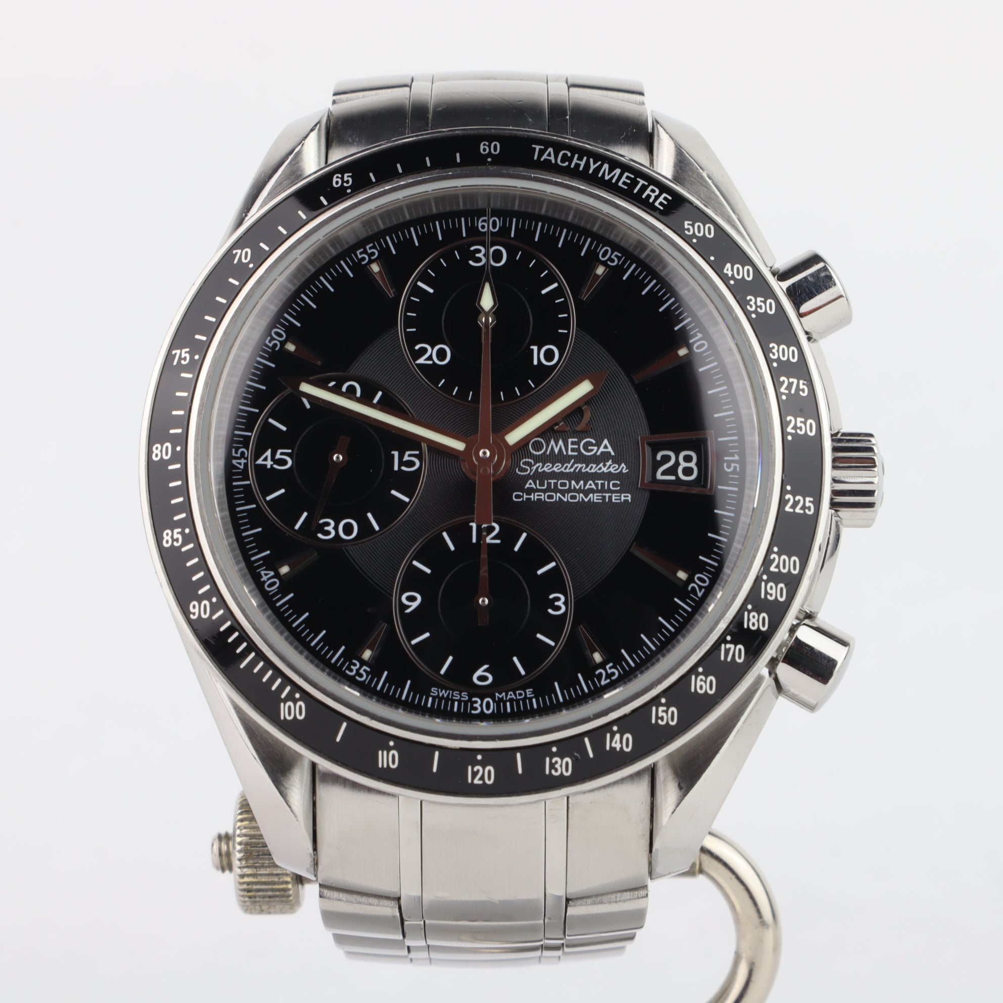 Omega Speedmaster Date 3210.50    | Box & Papers | 2010