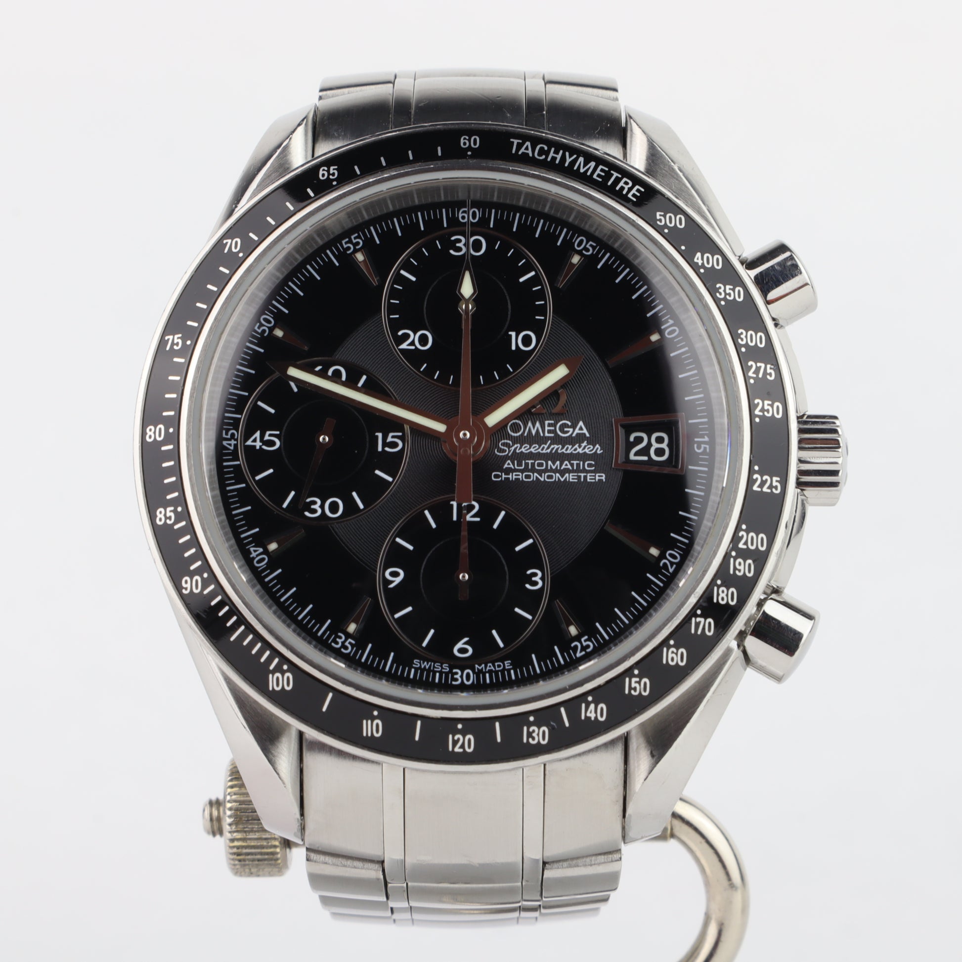 Omega Speedmaster Date 3210.50    | Box & Papers | 2010