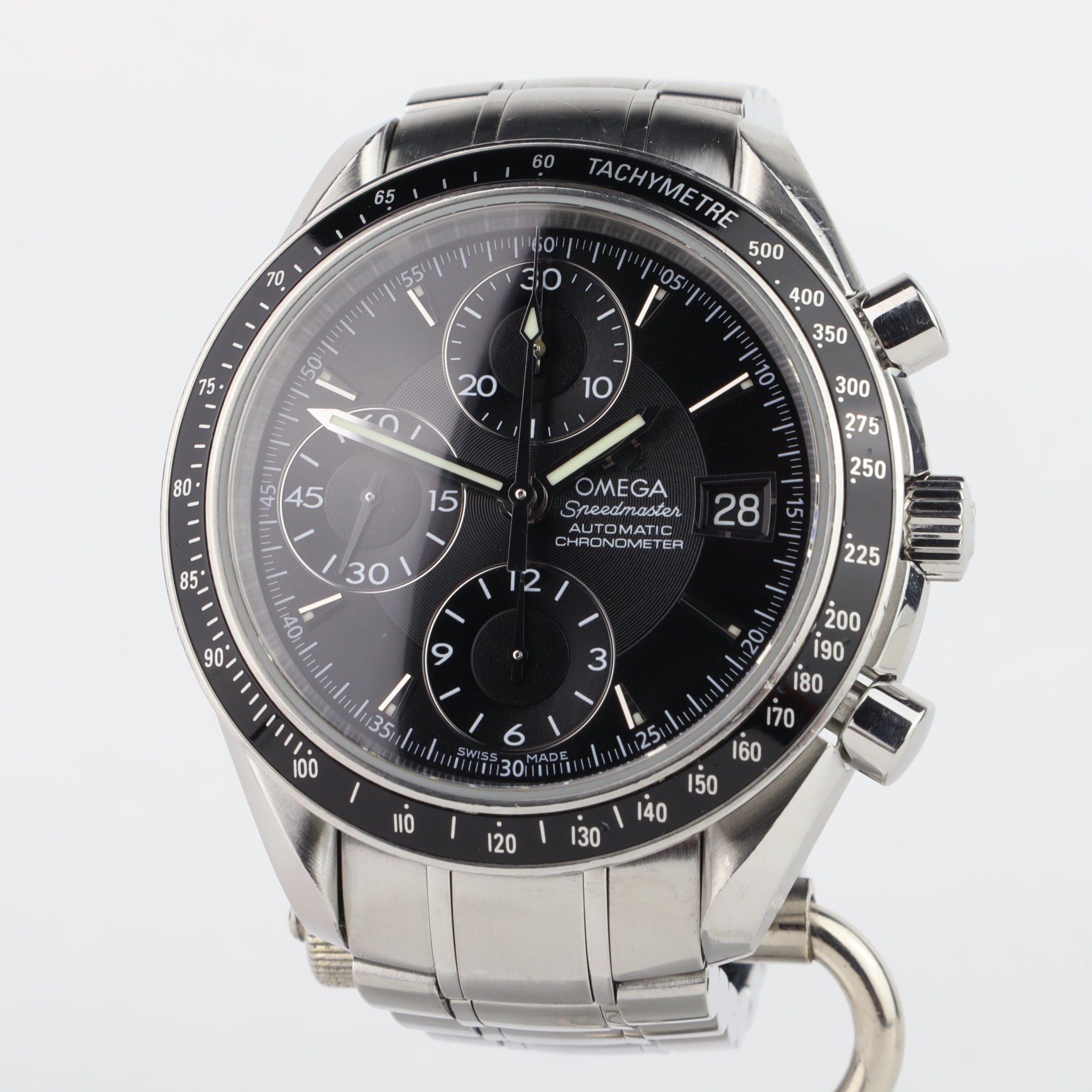 Omega Speedmaster Date 3210.50    | Box & Papers | 2010
