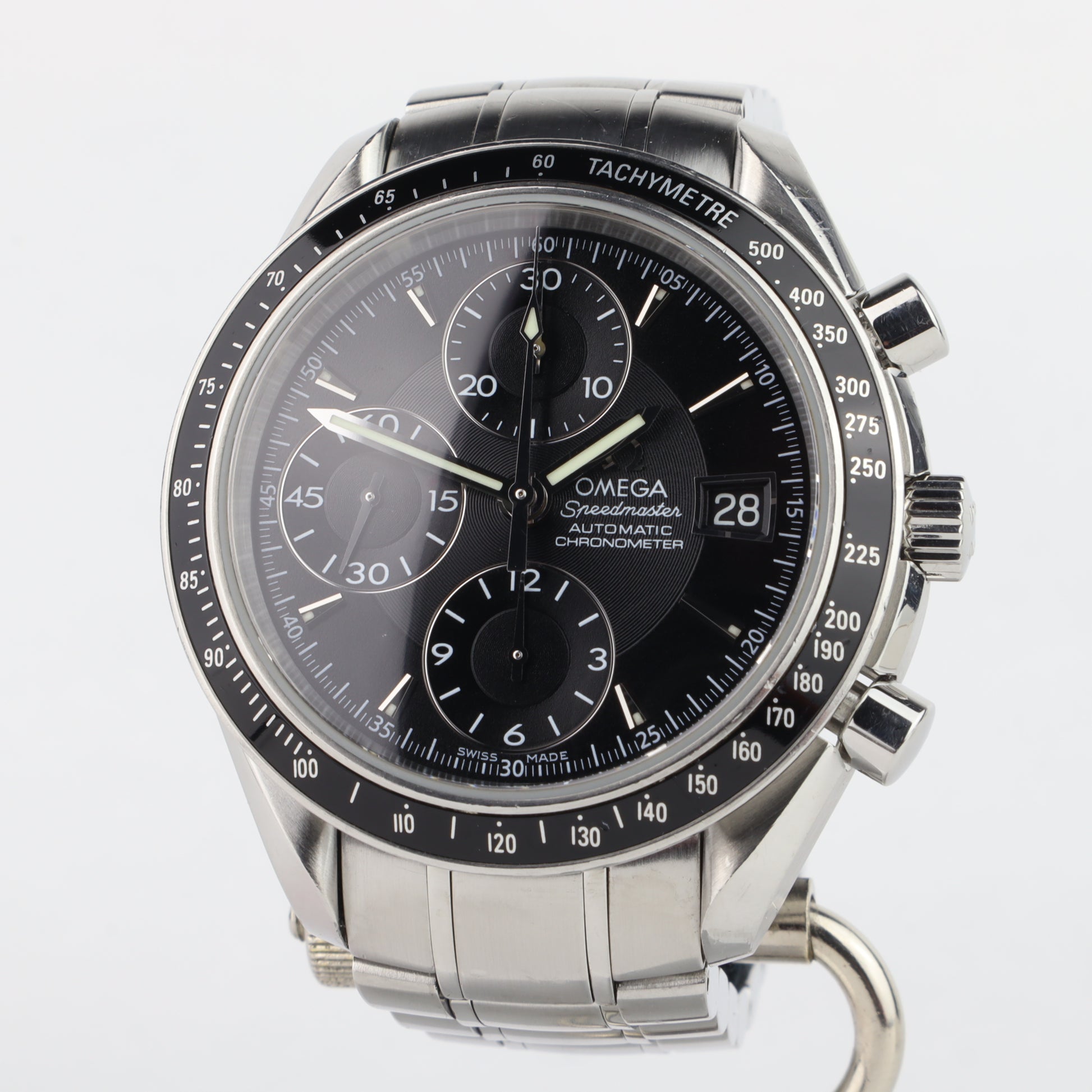 Omega Speedmaster Date 3210.50    | Box & Papers | 2010