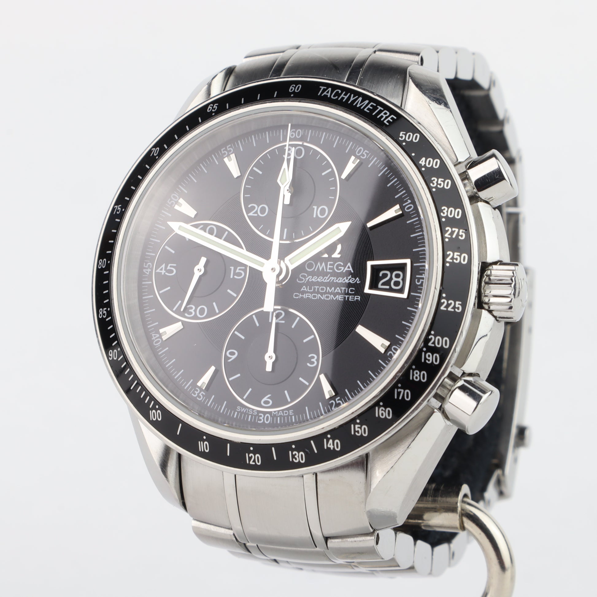 Omega Speedmaster Date 3210.50    | Box & Papers | 2010